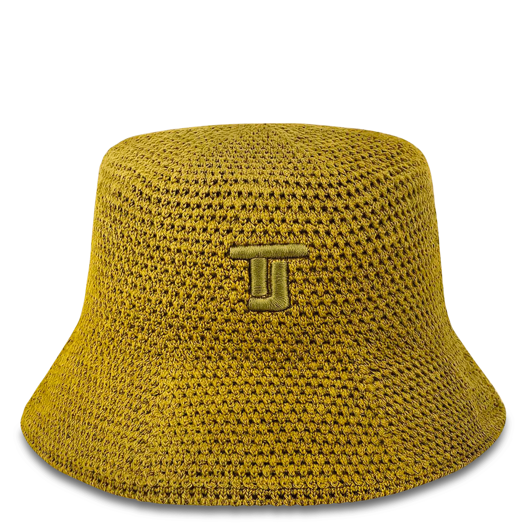 Bob en crochet uni TARA JARMON Vert