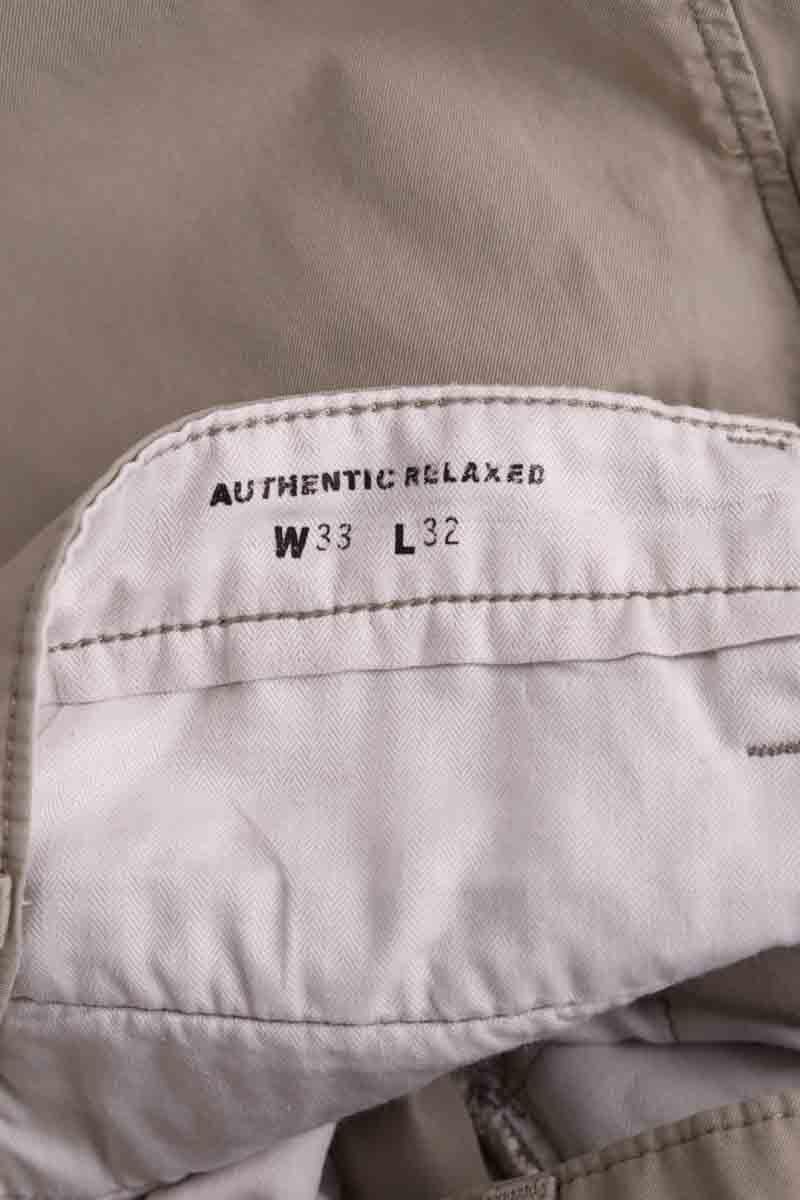 Carrot trousers LEVI'S - Seconde main Khaki