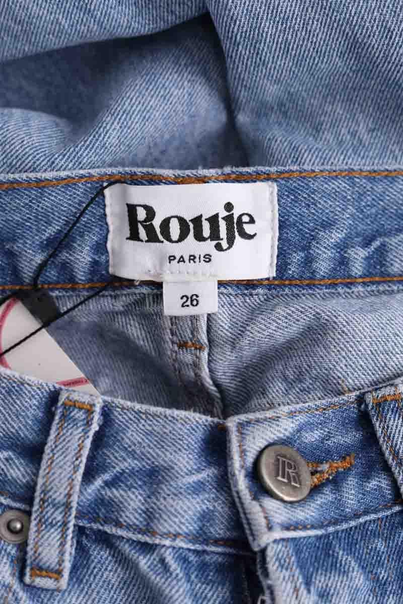 Boyfriend jeans ROUJE - Seconde Main Blue