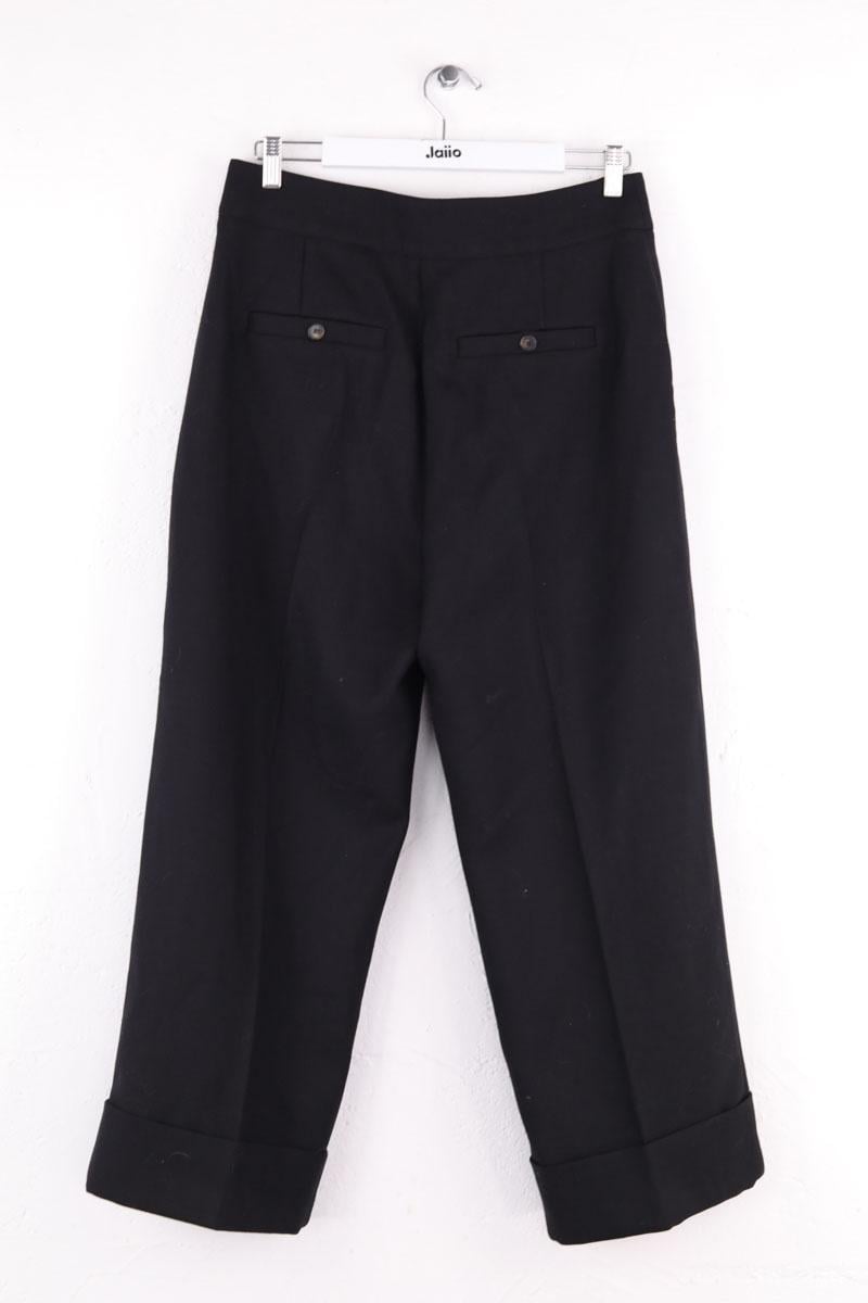 Pantalon large SEZANE - Seconde main Noir