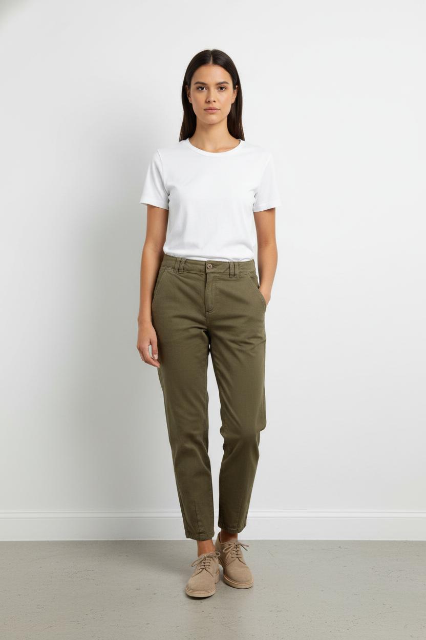 Pantalon SEZANE - Seconde main Vert