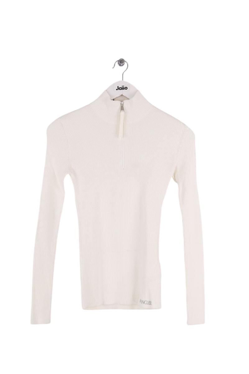 Sweater MONCLER - Seconde Main White