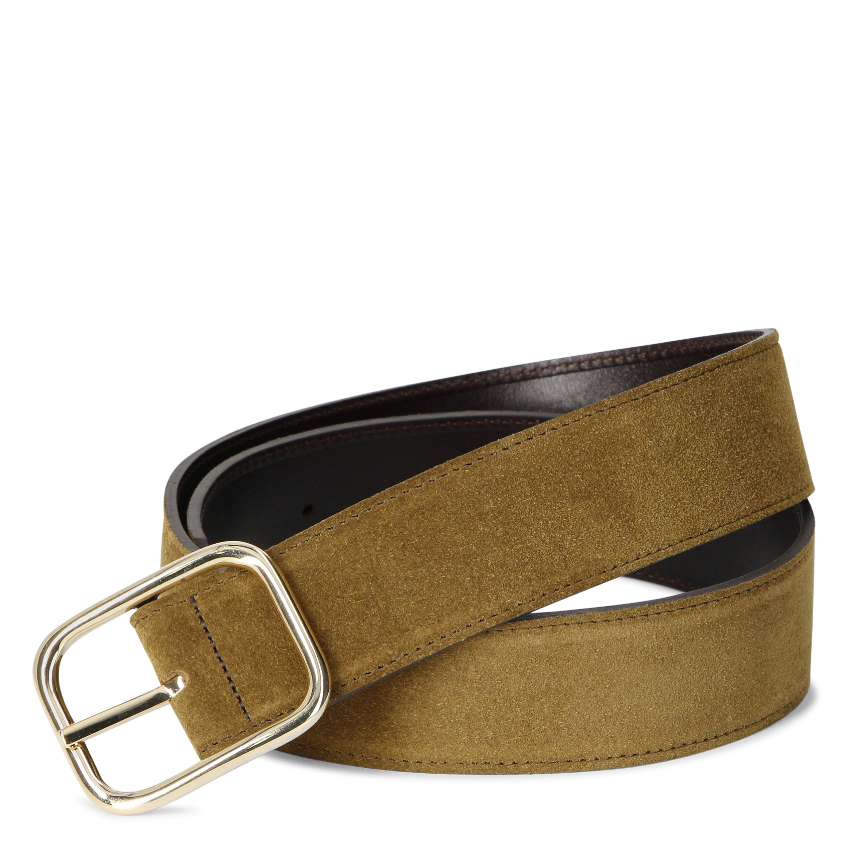 - Buckle closure. - Width: 3 cm.  HERBERT FRERE SOEUR Brown