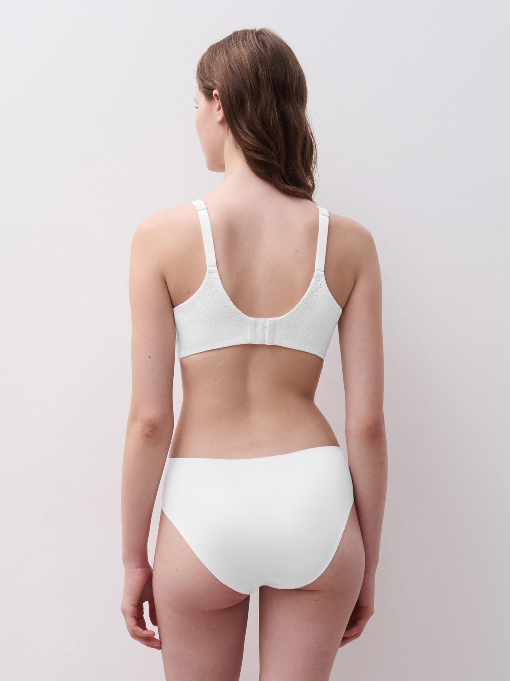 Full-cup bra CHANTELLE White