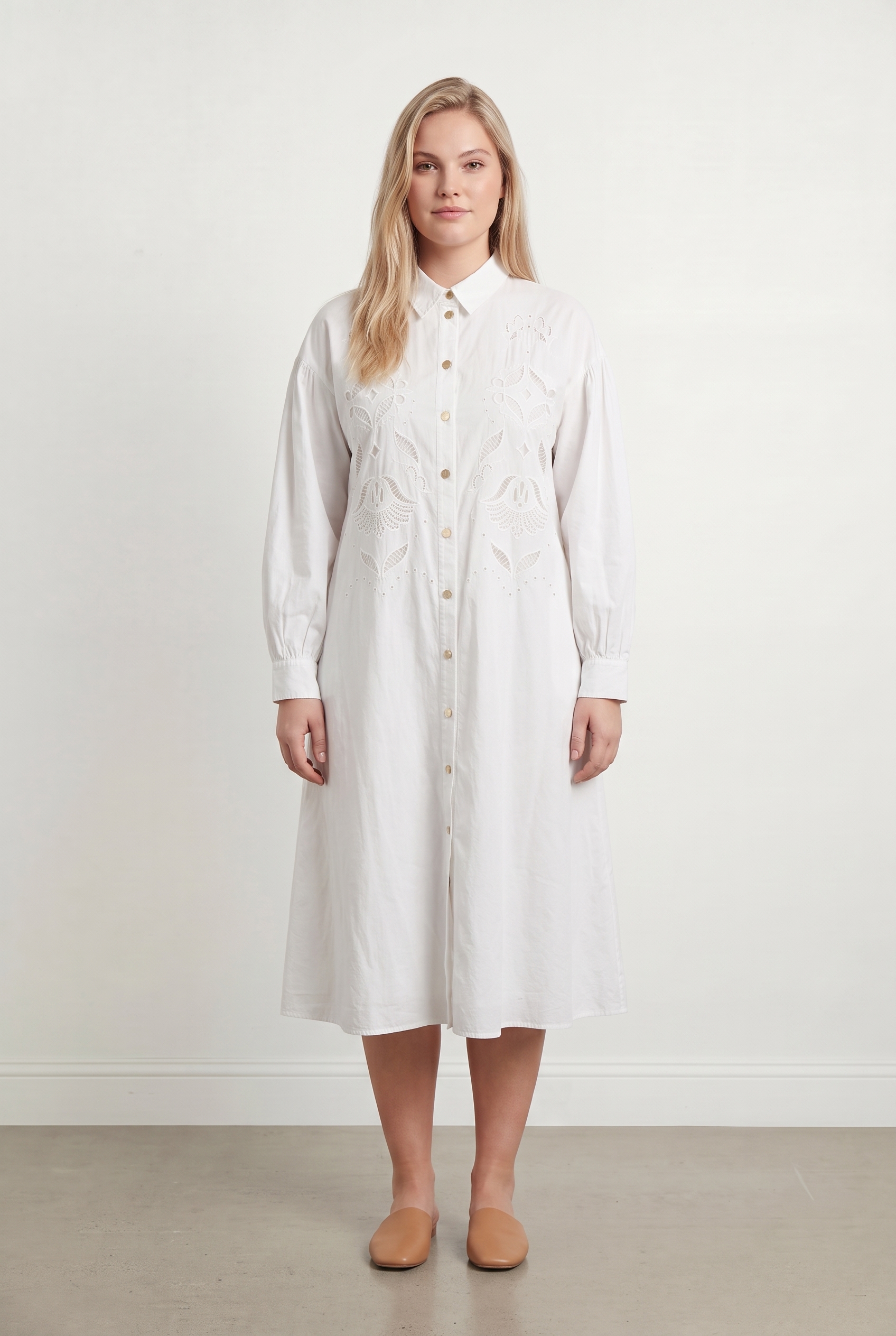 Long dress LIU JO - SECONDE MAIN White