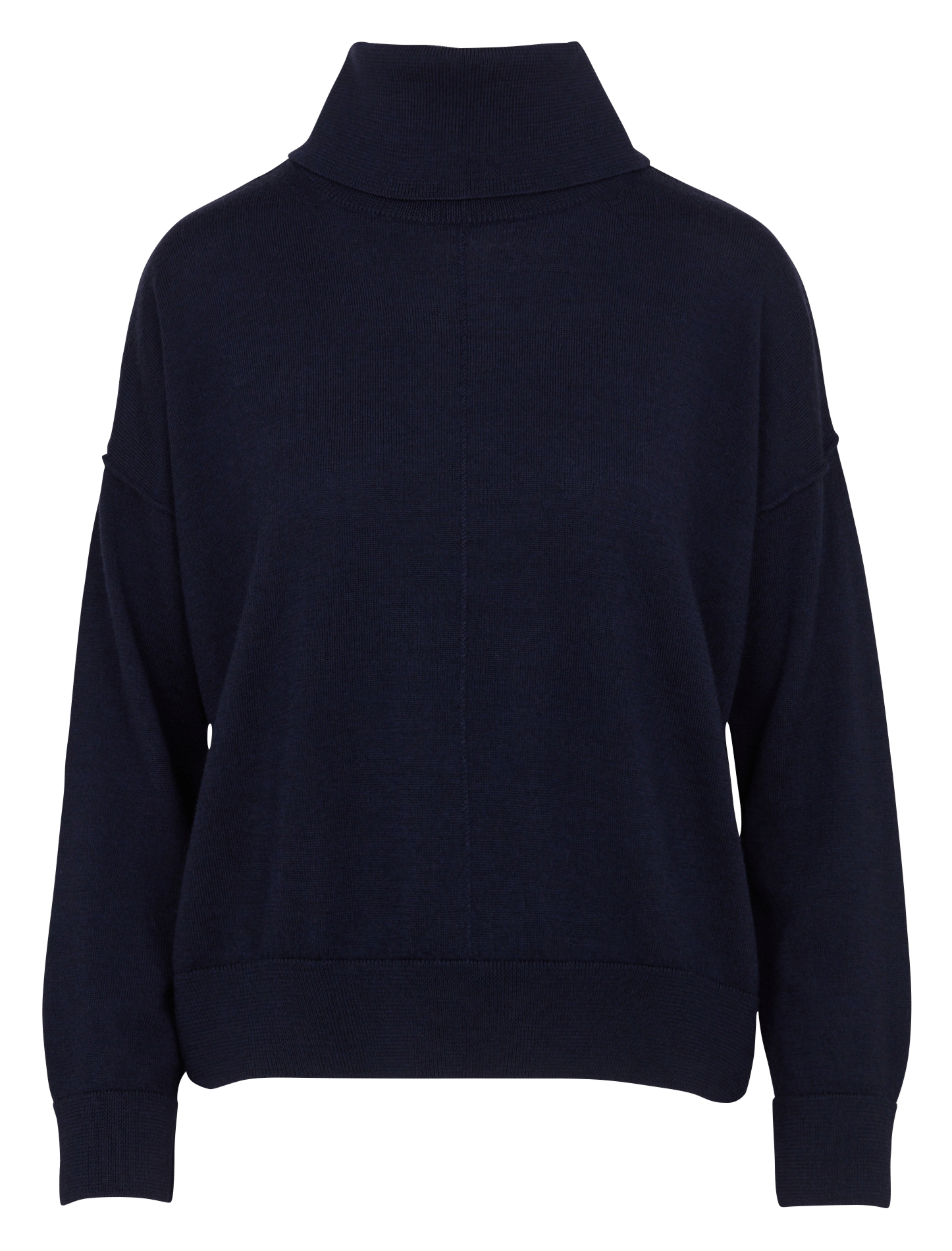 Oversized, wollen trui MAISON ANJE Blauw