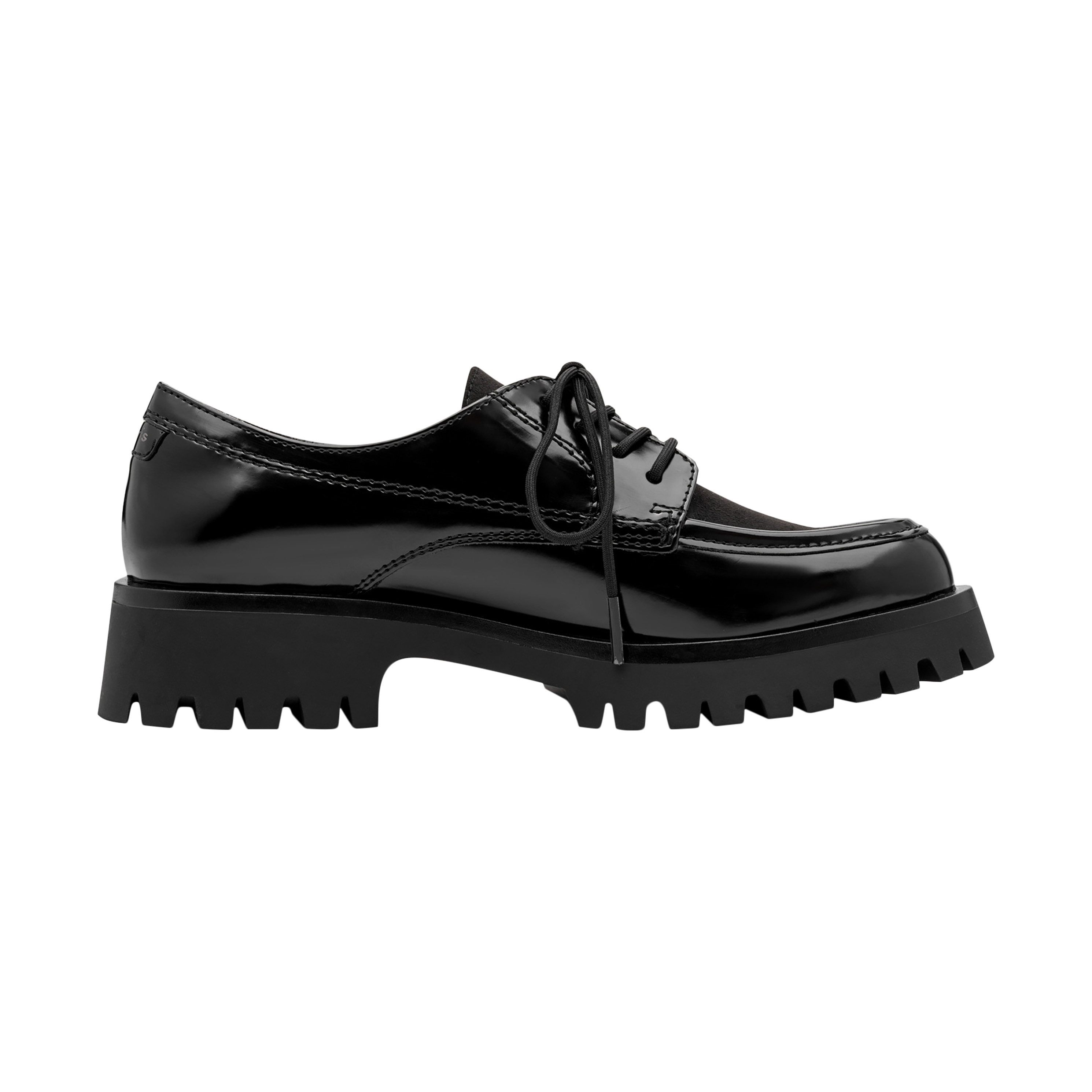 Lace-up Derby TAMARIS Black