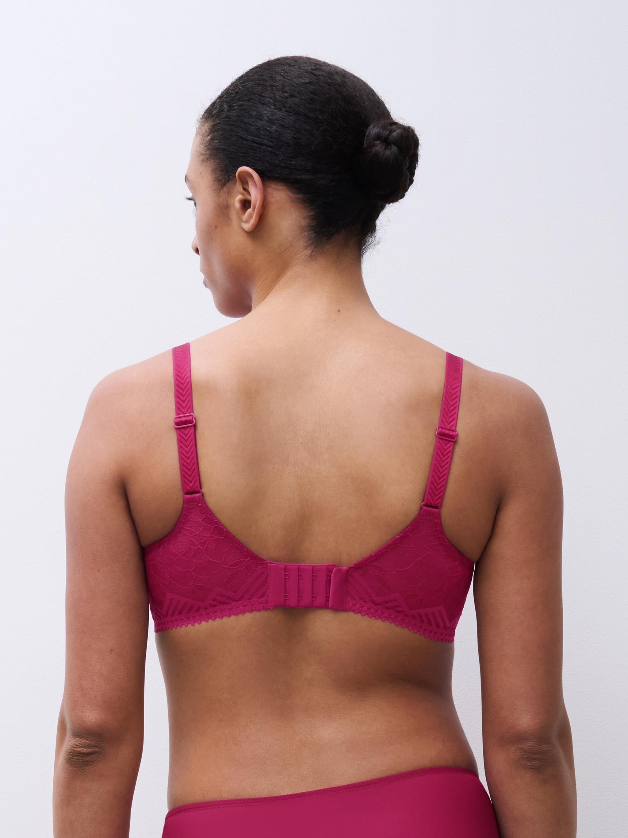 Full-cup bra CHANTELLE Pink