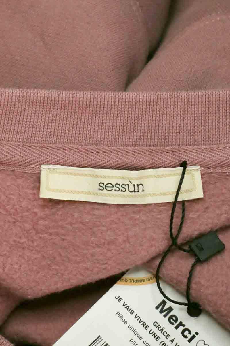 Sweatshirt SEZANE - Seconde main Rose