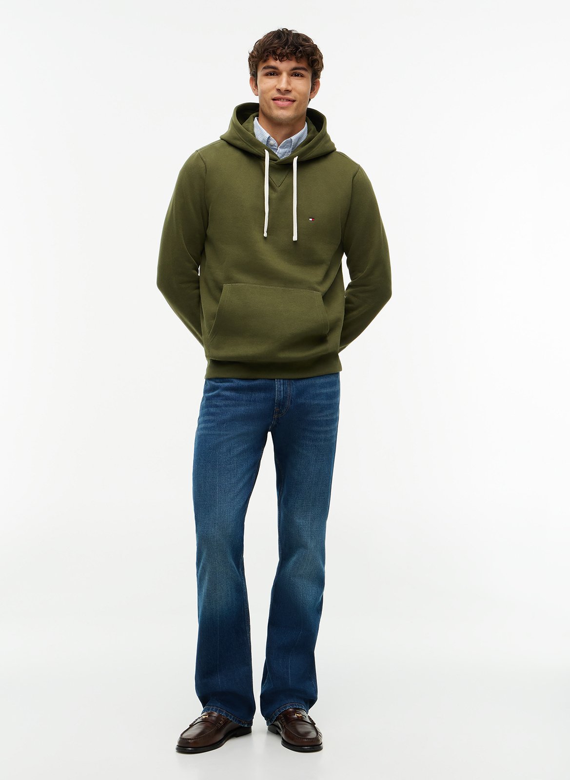 Kapuzensweatshirt TOMMY HILFIGER Grun