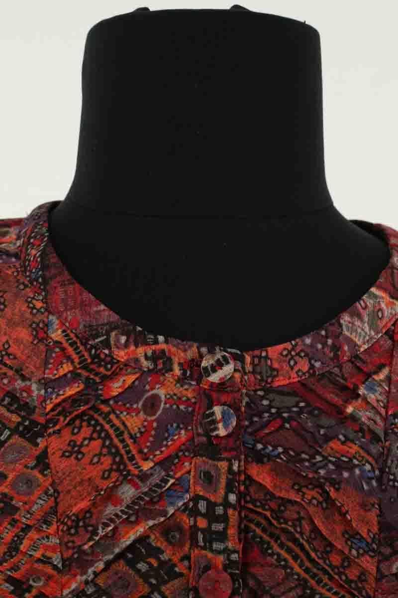 Blouse ANTIK BATIK - Seconde Main Red