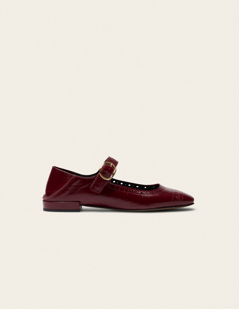 Ballet pumps ODAJE Brown