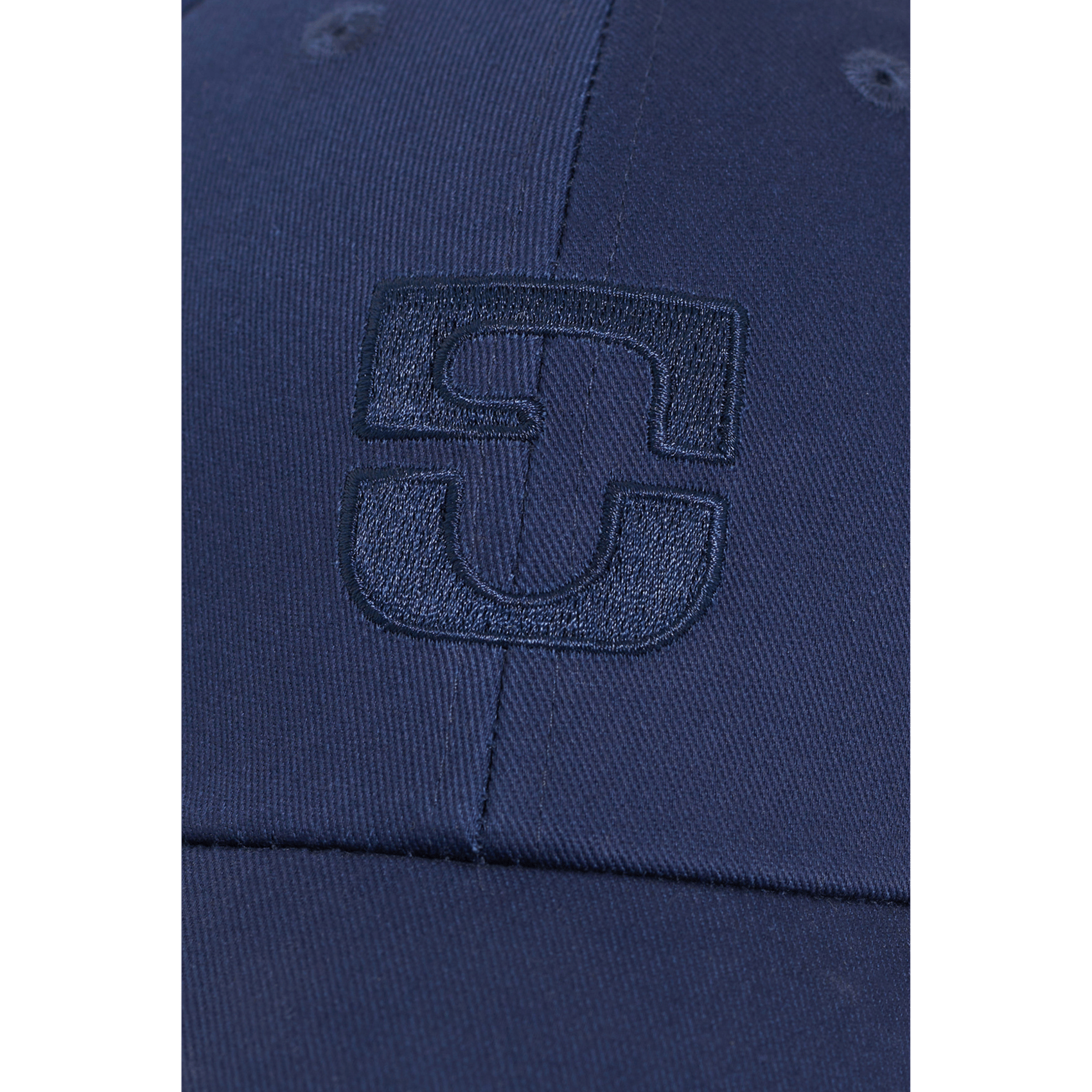 Embroidered cotton baseball cap GERARD DAREL Blue