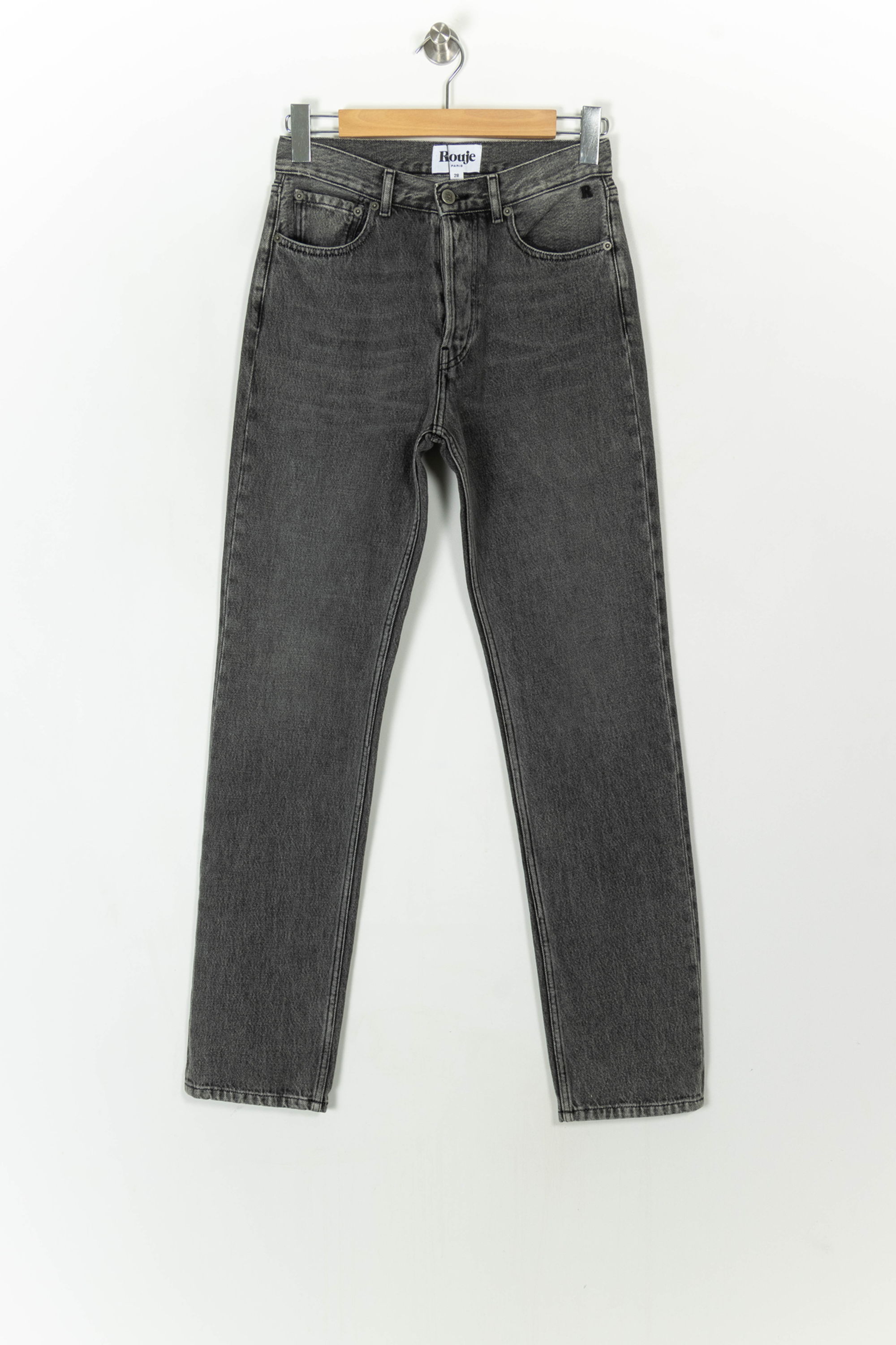 Jeans ROUJE - Seconde Main Grey