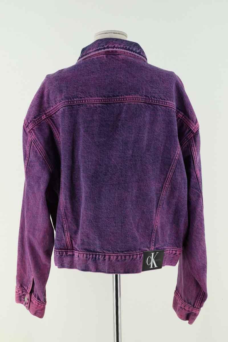 Jacket CALVIN KLEIN - Seconde Main Purple