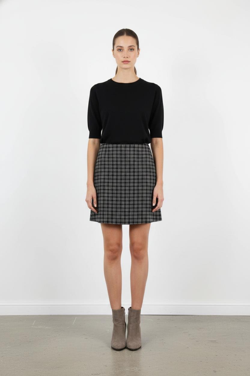 Short & midi skirt AGNES B. - Seconde Main Black