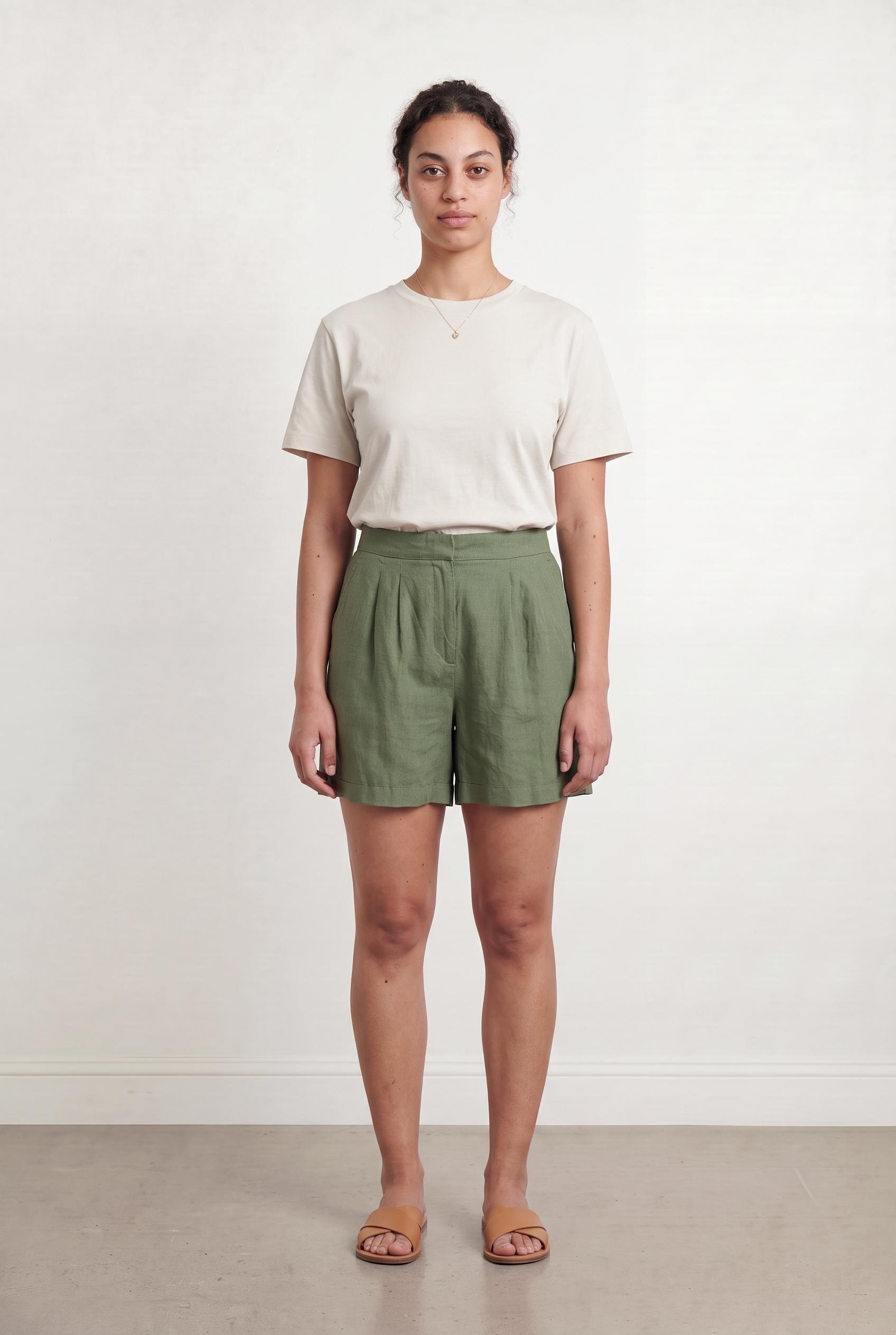 Shorts COMPTOIR DES COTONNIERS - Seconde main Green