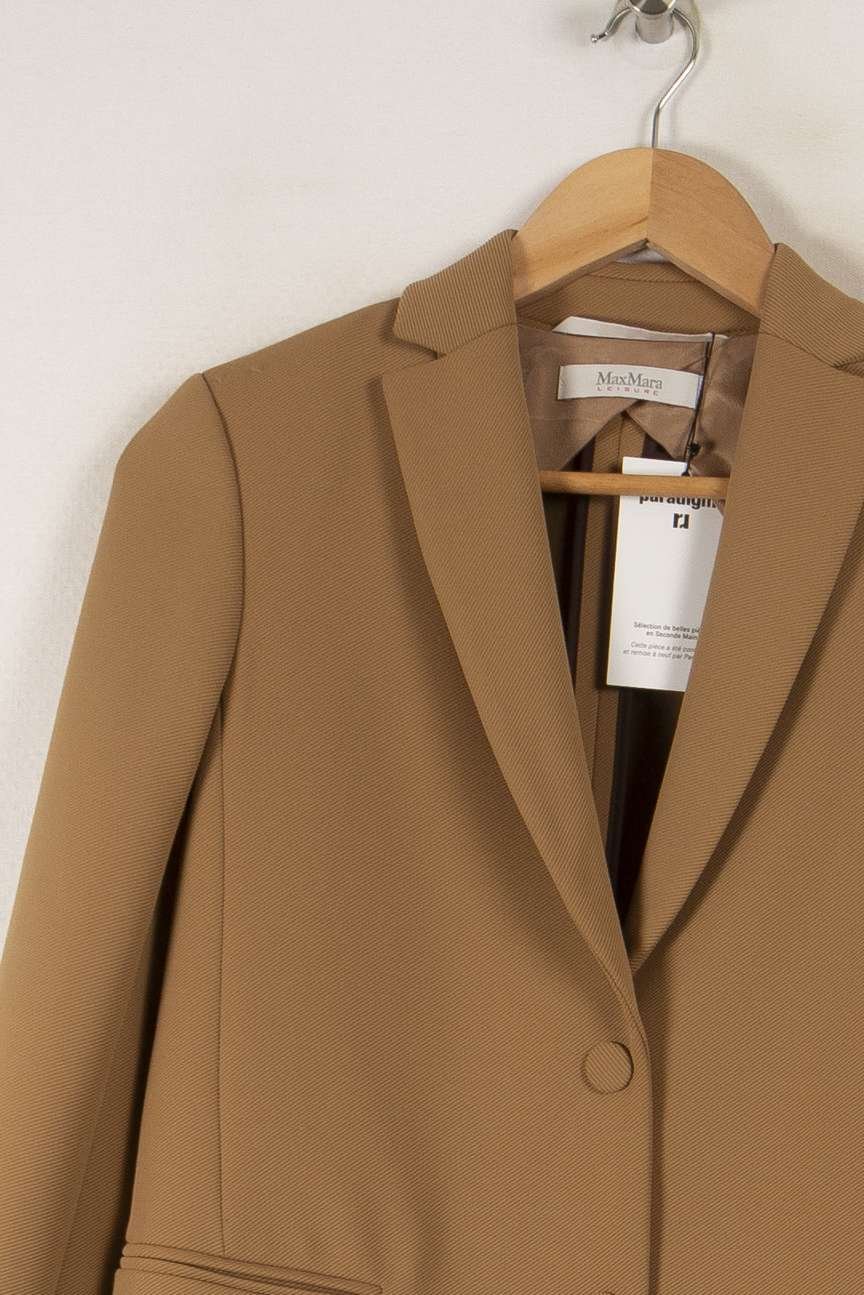 Jacket MAX MARA - Seconde Main Beige