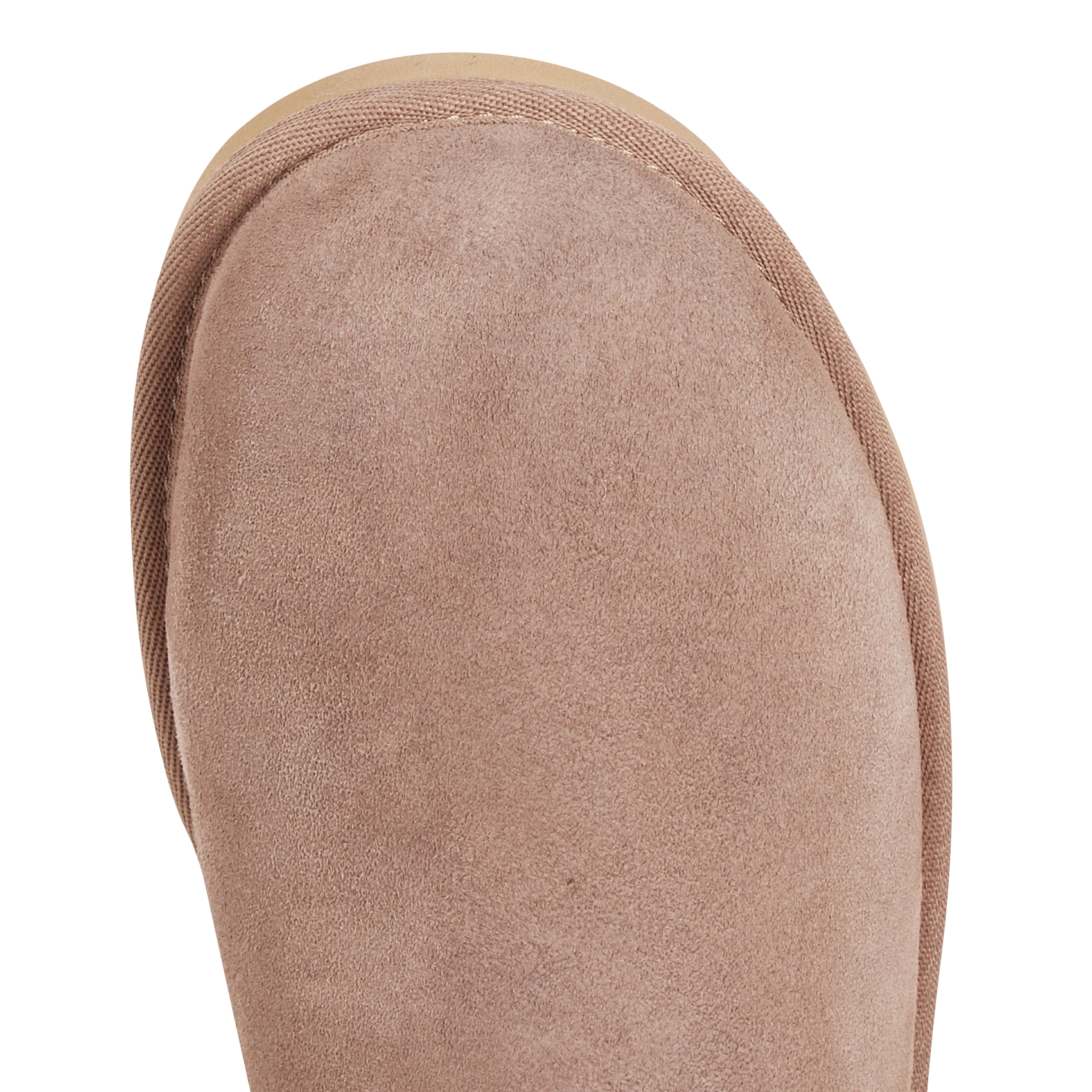 Boots en cuir velours UGG Beige