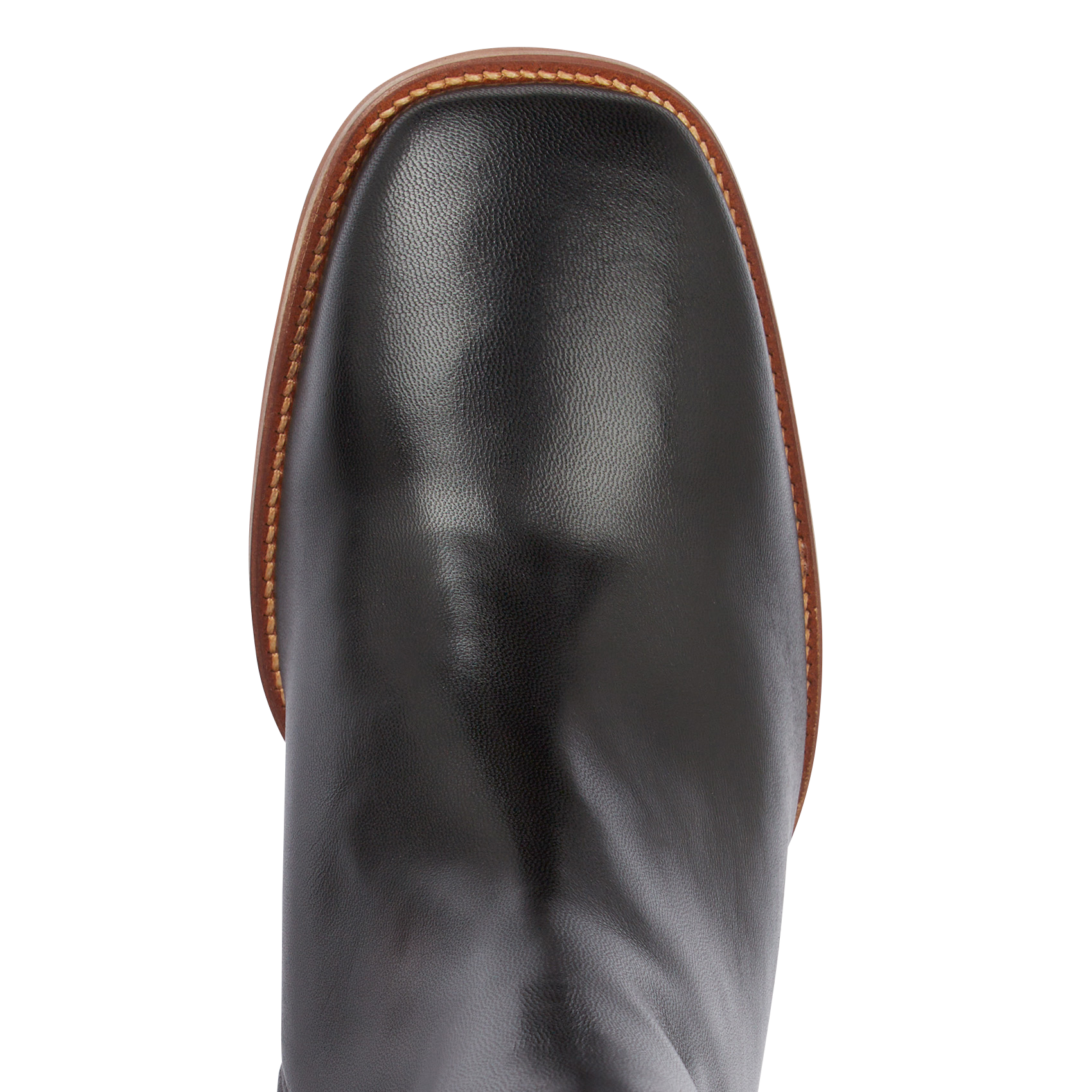 Bottines à talons en cuir  BILLI BI Noir