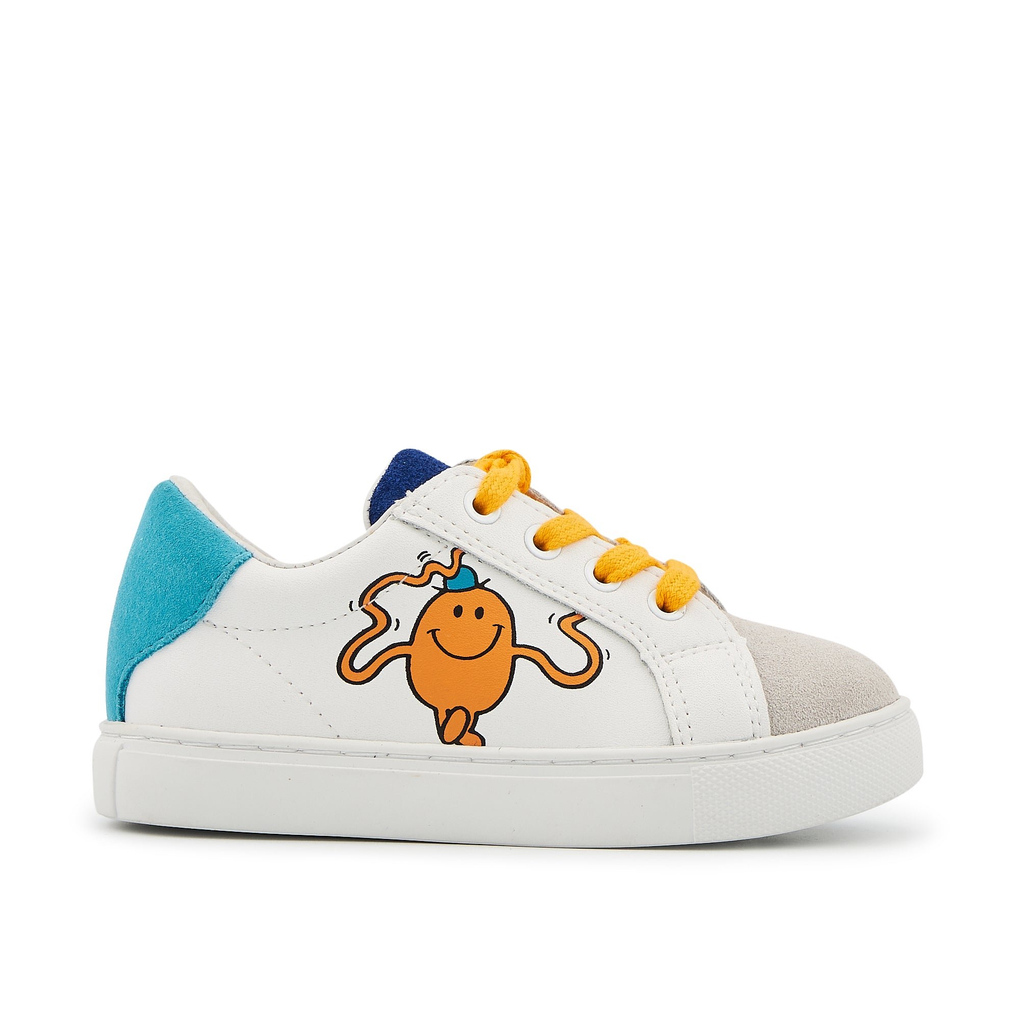 Sneakers en cuir BONS BAISERS PARIS Blanc