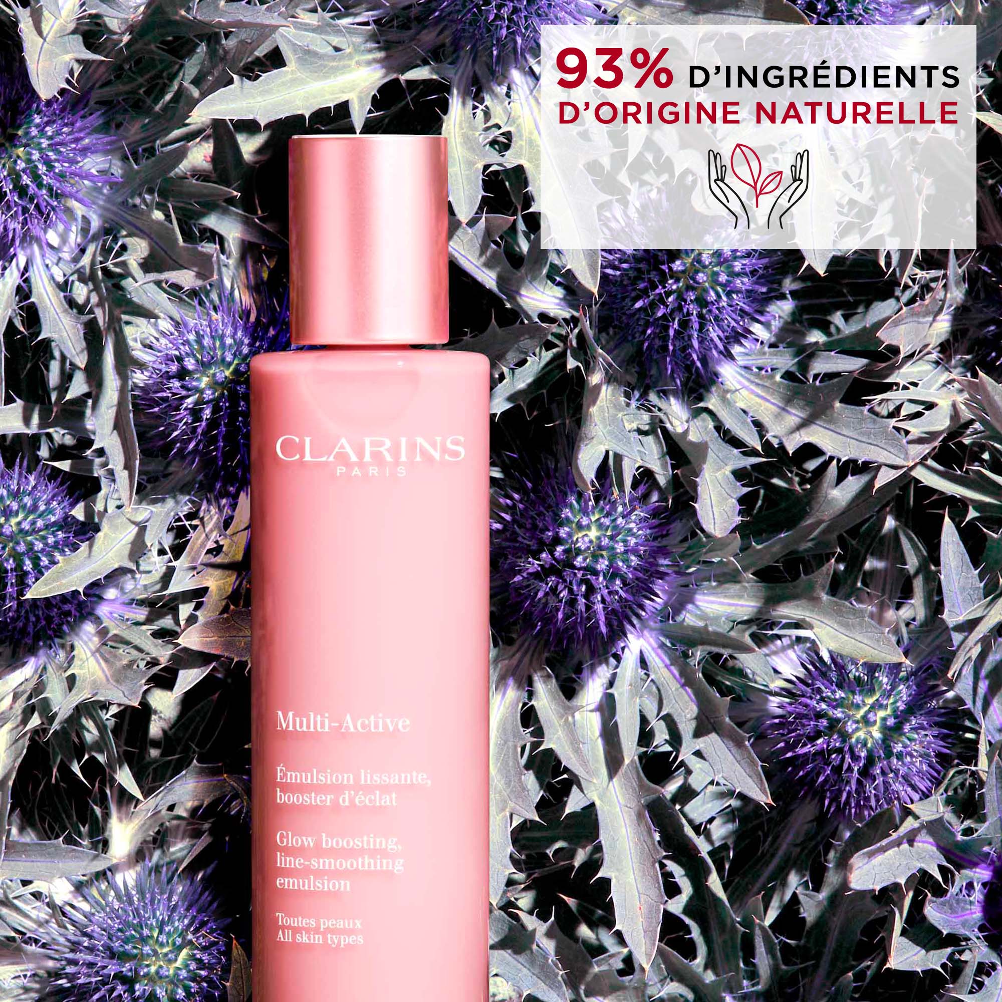 Multi-Active | Egaliserende emulsie voor een stralende huid | Alle huidtypen CLARINS No color