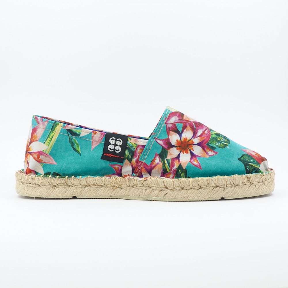Printed espadrilles ART OF SOULE Blue