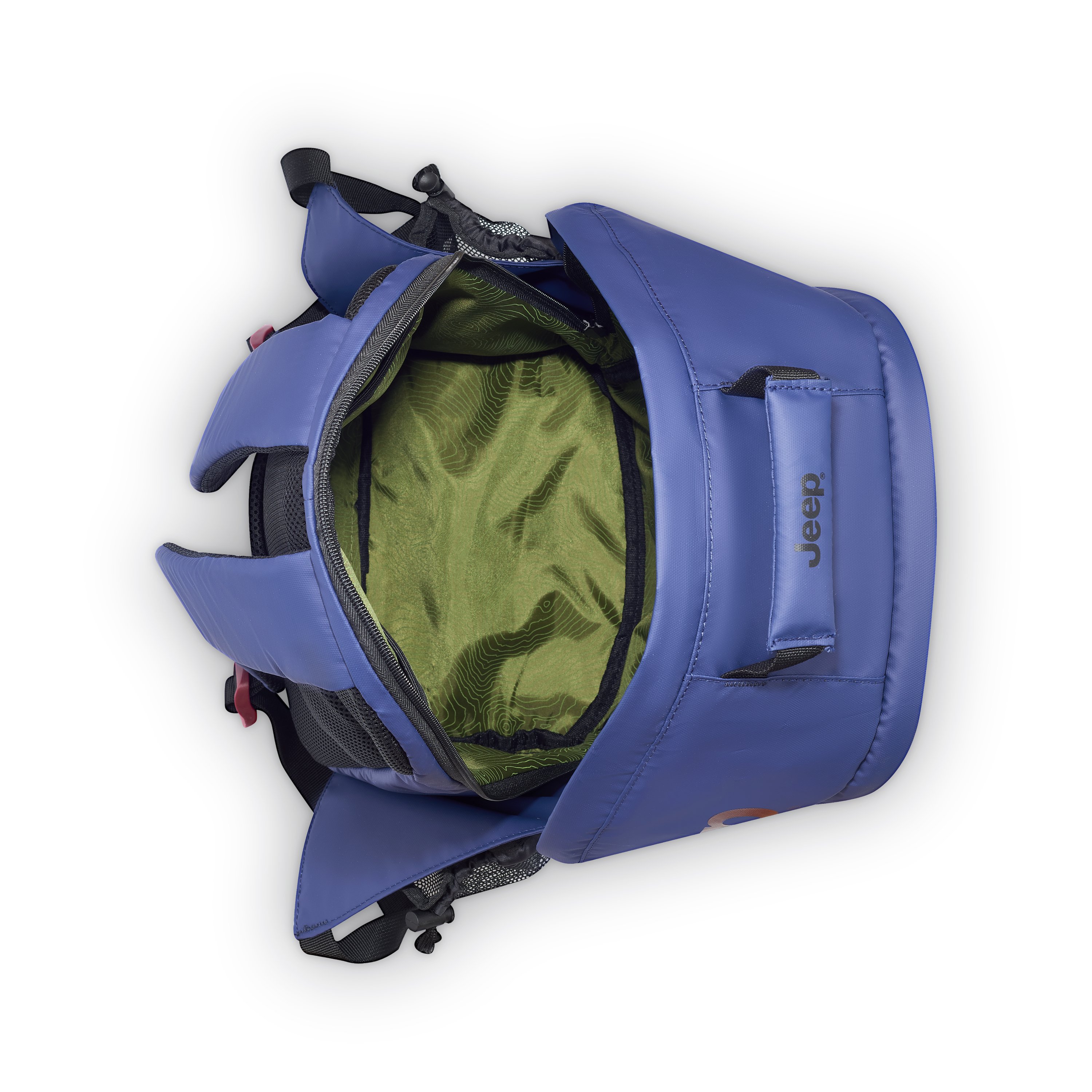 Sac a dos  souple 46 cm x 30 cm x 17 cm cm - 24 l - xs DELSEY PARIS Bleu