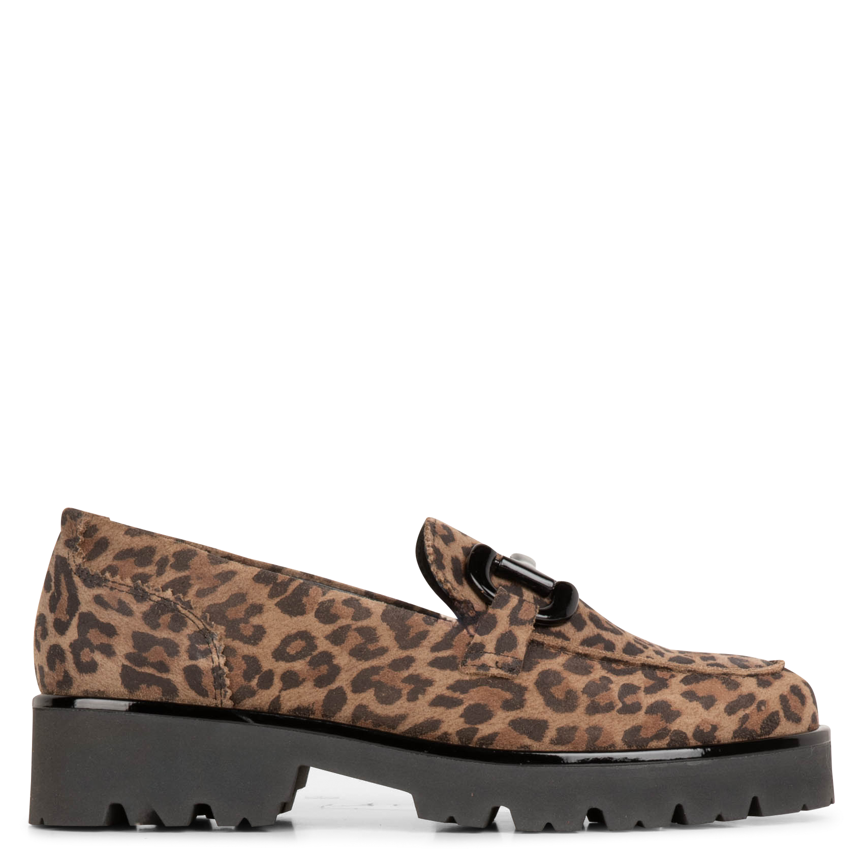 Mocassins crantés en cuir velours JB MARTIN Marron