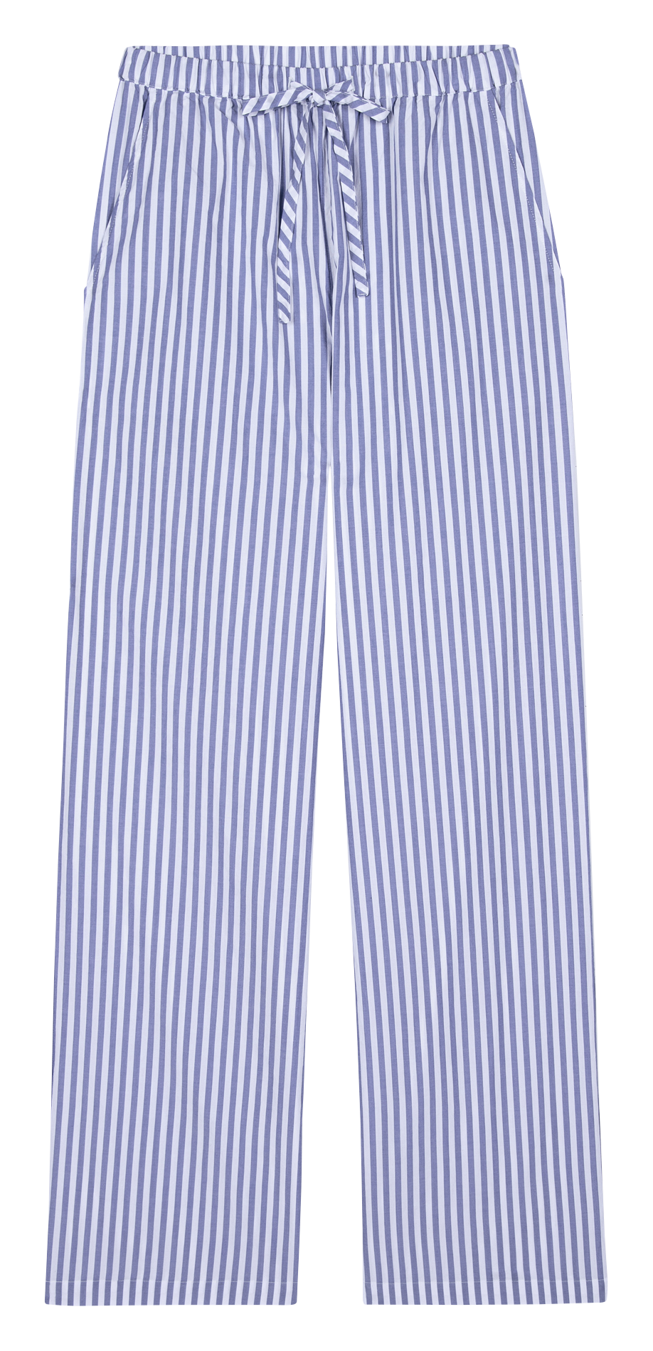 Pantalon large en coton  RAILS Bleu