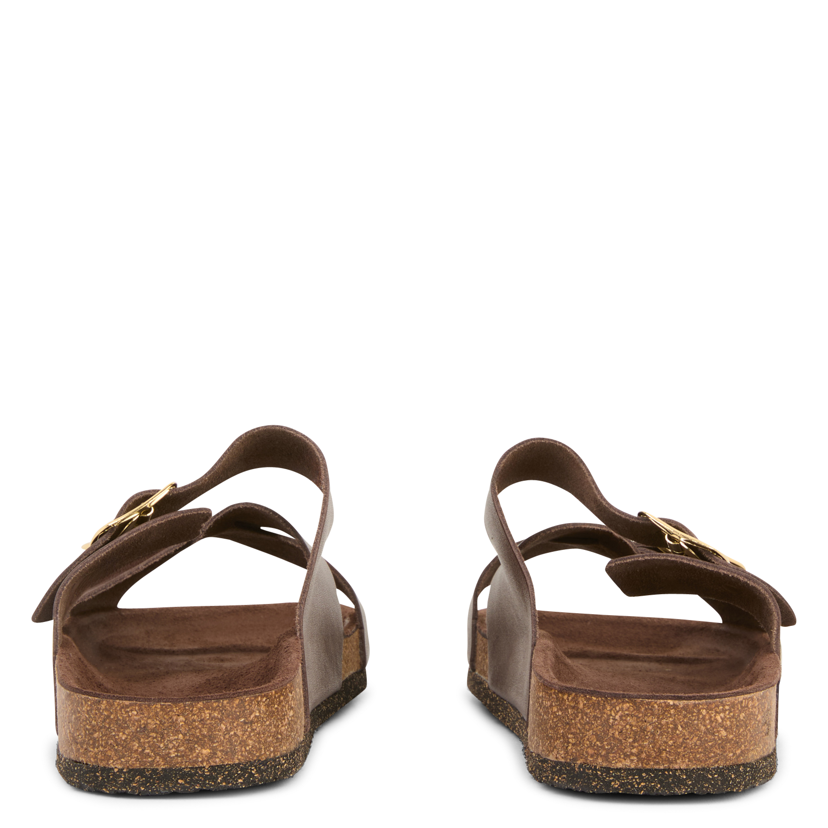 Multi-strap leather sandals BOSABO Brown