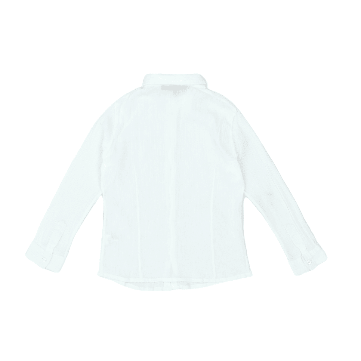 White child's shirt - 4 years BONPOINT - Seconde Main White