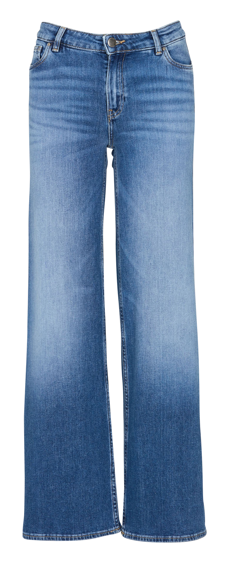High-rise wide-leg jeans MAISON 123 Blue