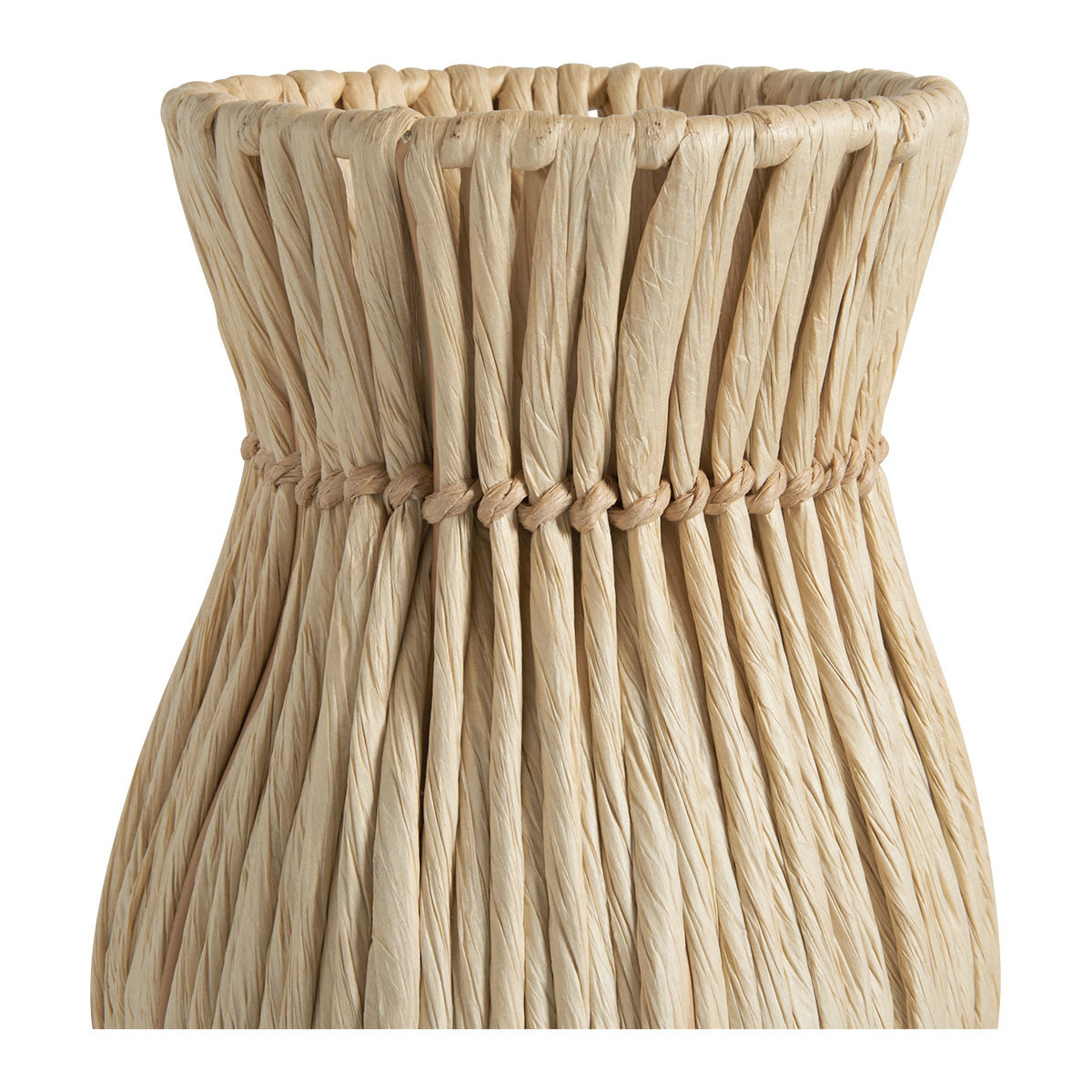 Rattan vase BLANC D'IVOIRE No Color