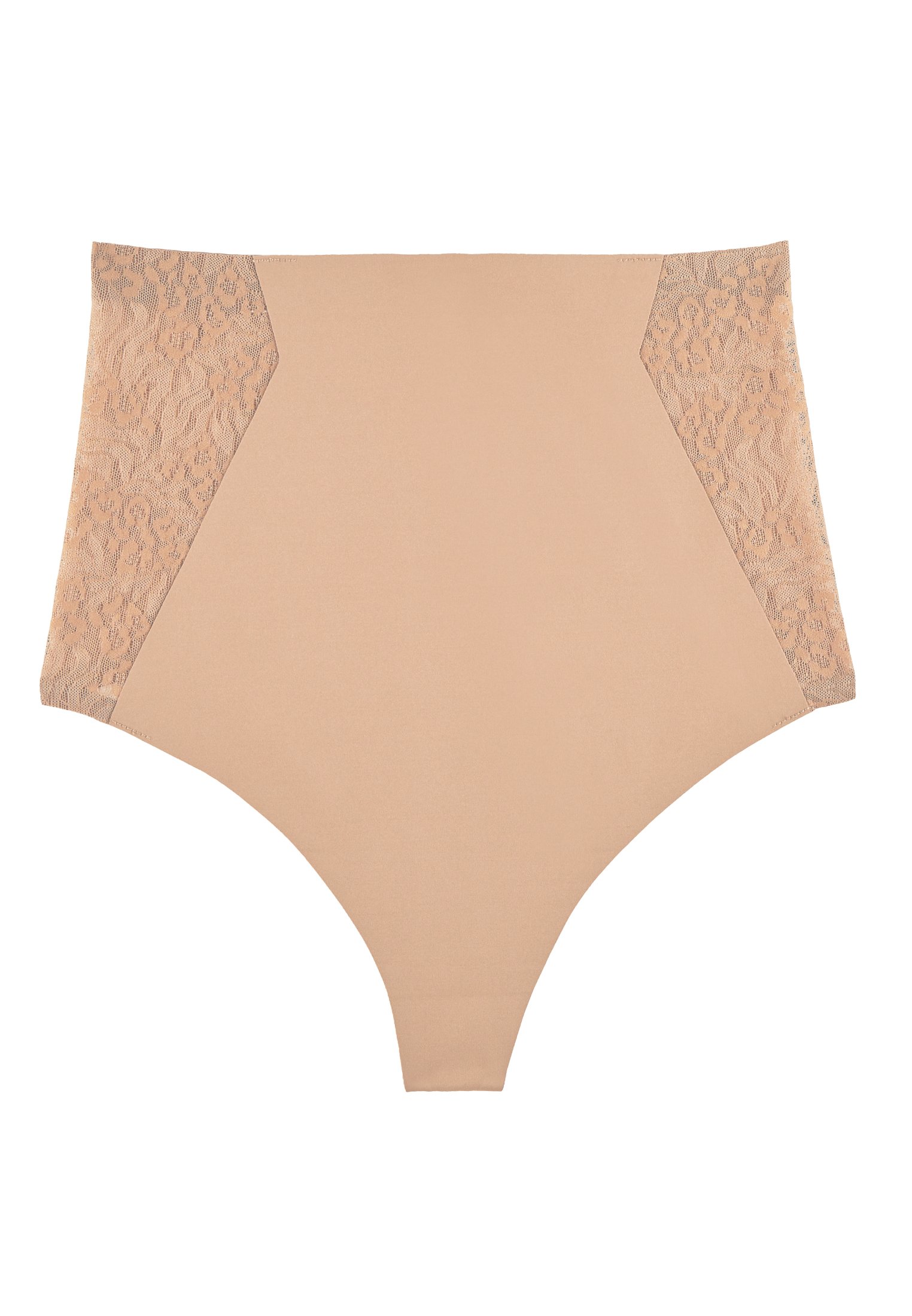 Extra-high-waisted panties AUBADE Beige