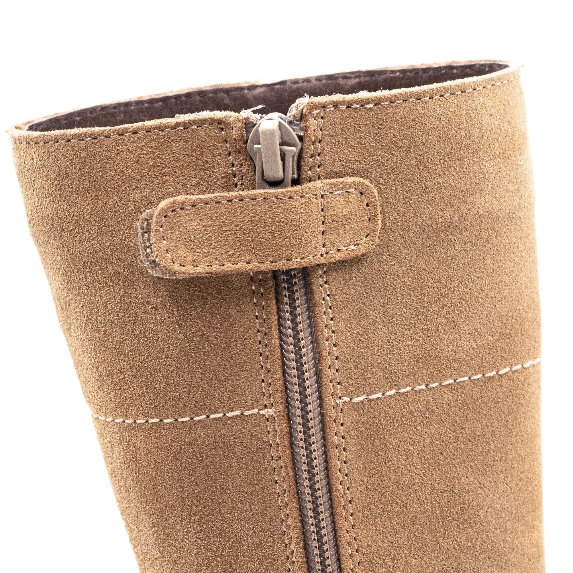 Suede boots Boni & Sidonie Beige