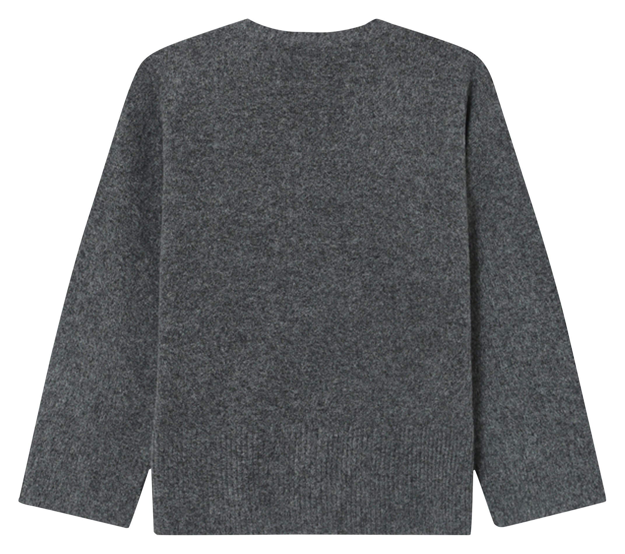 Round neck sweatshirt GRACE ET MILA Grey