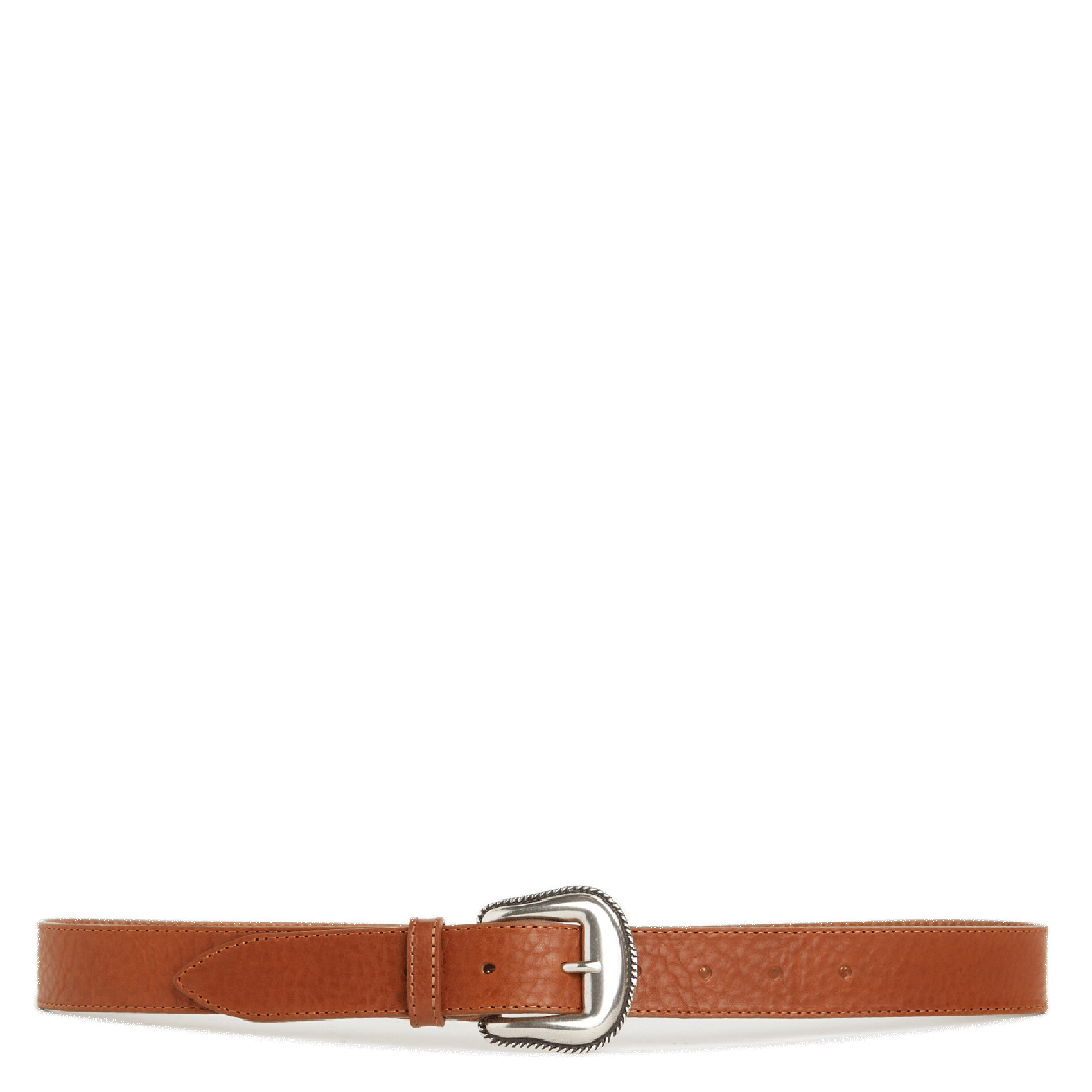 Leather belt SAISON 1865 Brown