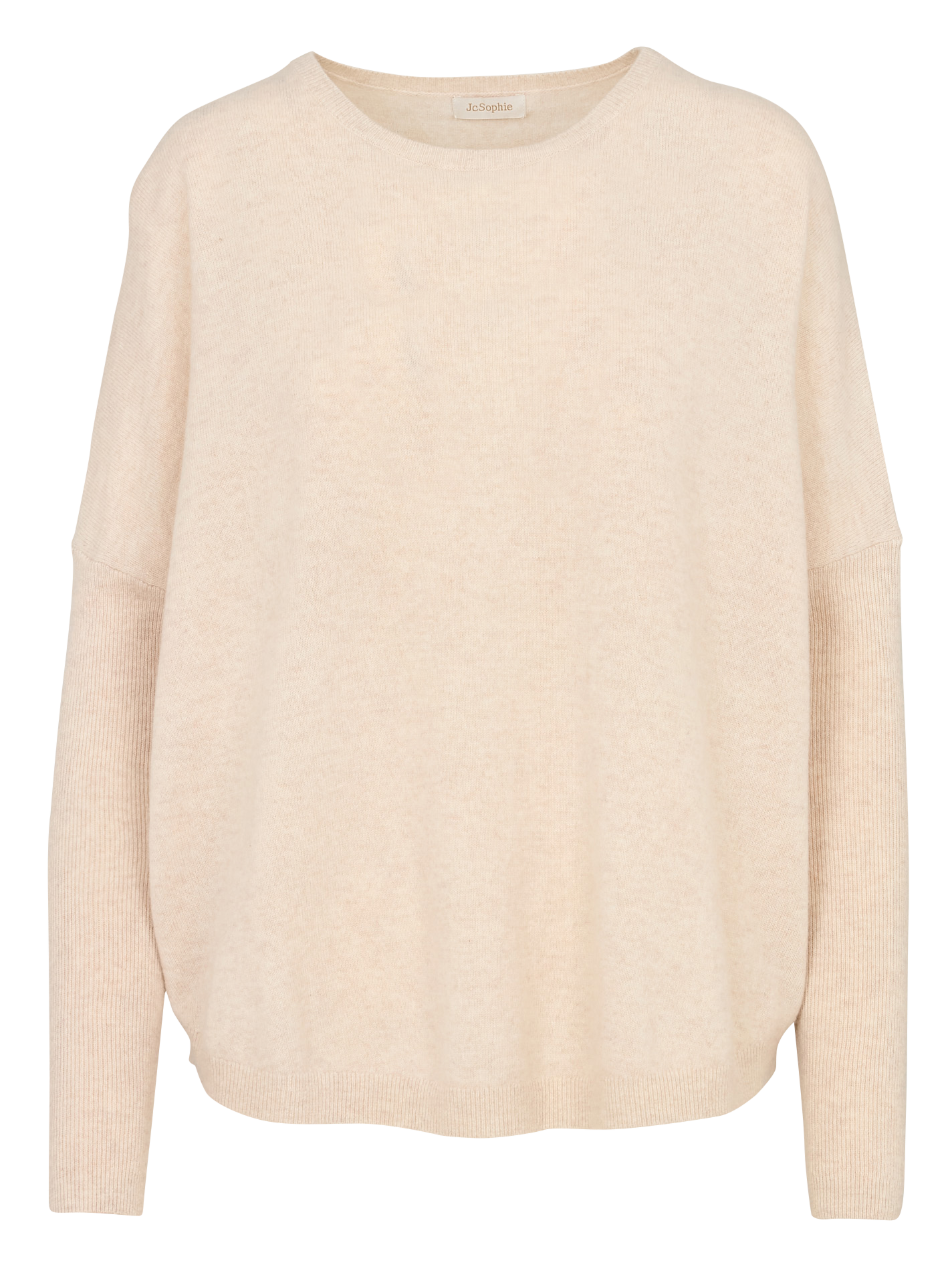 Ruime wollen trui JC SOPHIE Beige