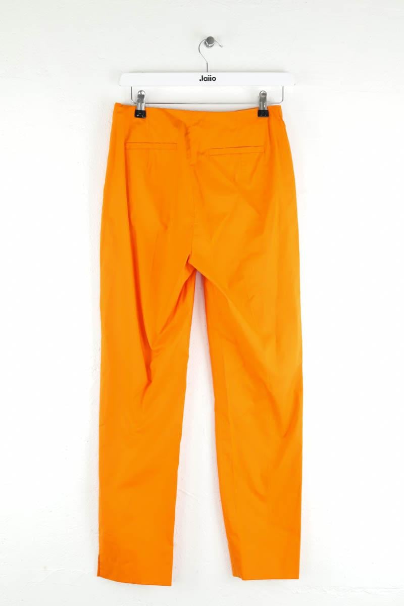 Slim-fit cotton cargo pants PAULE KA - Seconde main Orange