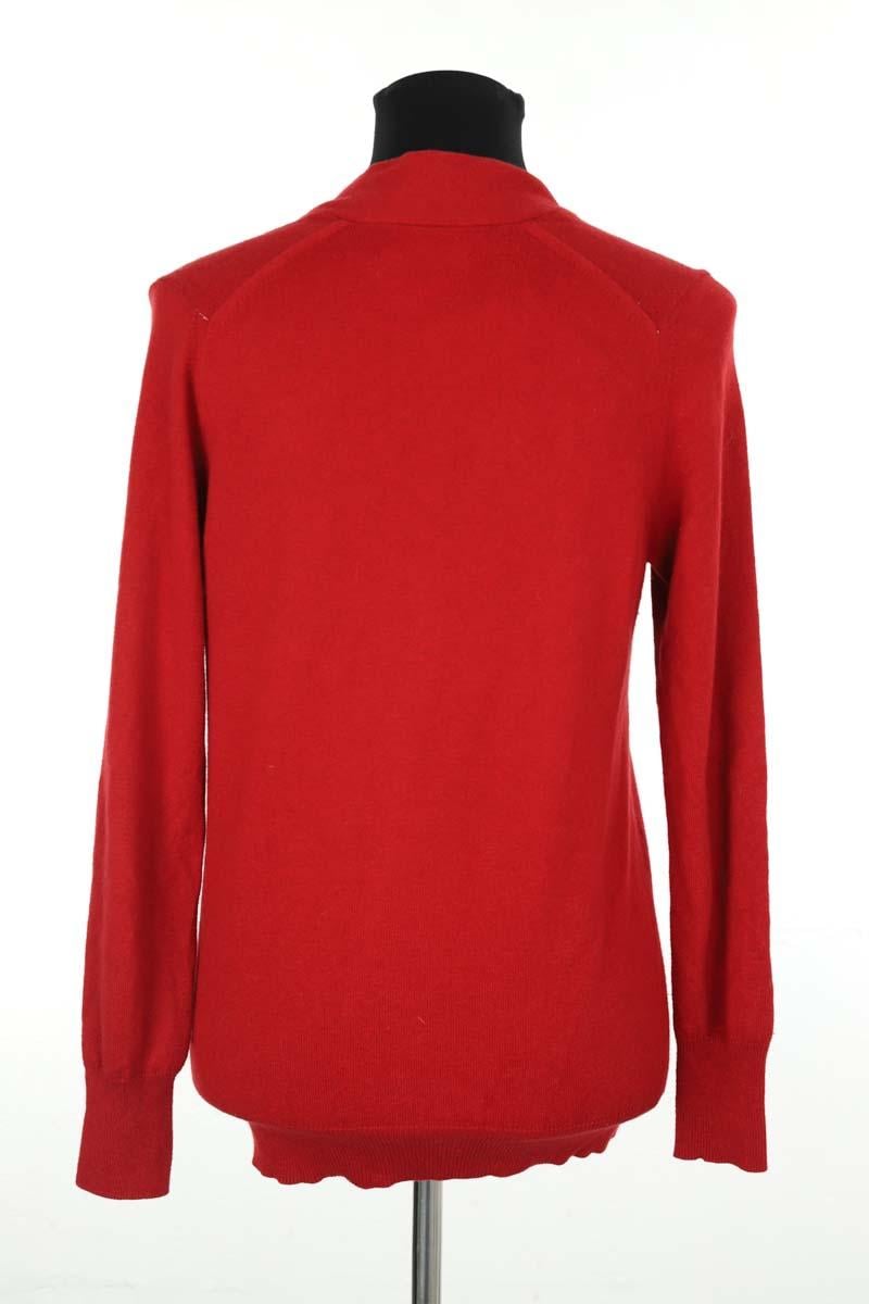 Cotton pullover ISABEL MARANT ÉTOILE - SECONDE MAIN Red