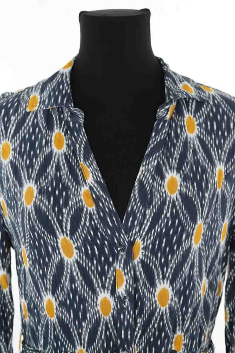 Cotton dress STELLA FOREST - SECONDE MAIN Blue