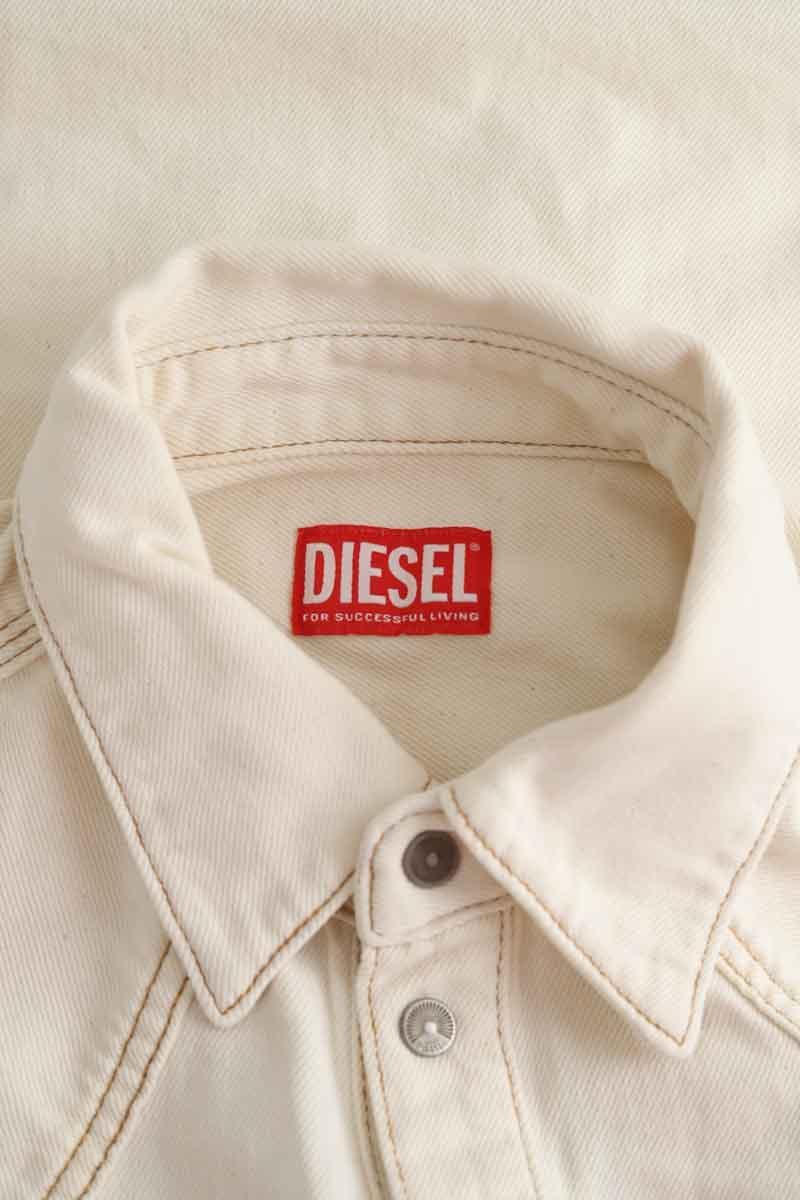 Cotton shirt DIESEL  - Seconde Main Beige