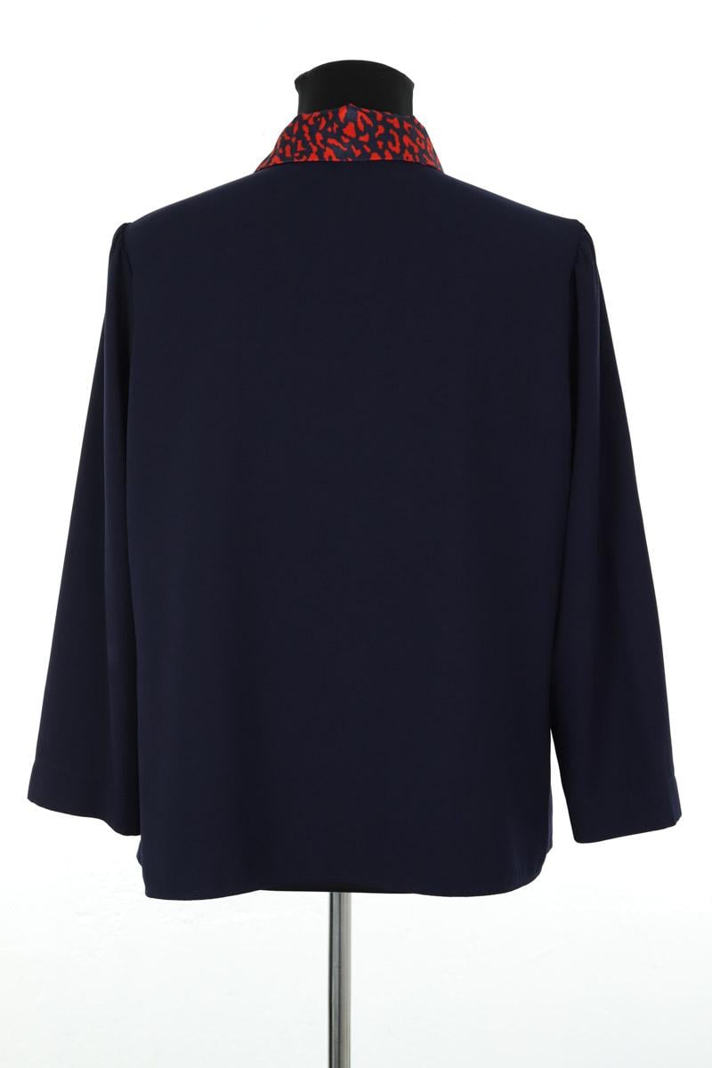 Blouse TARA JARMON - Seconde Main Blue
