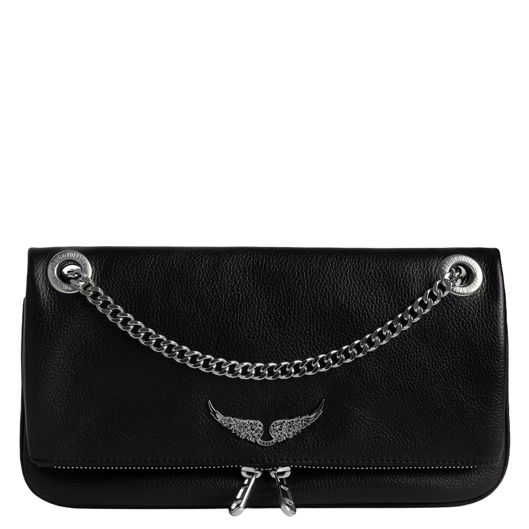 Leather bag ZADIG&VOLTAIRE Black