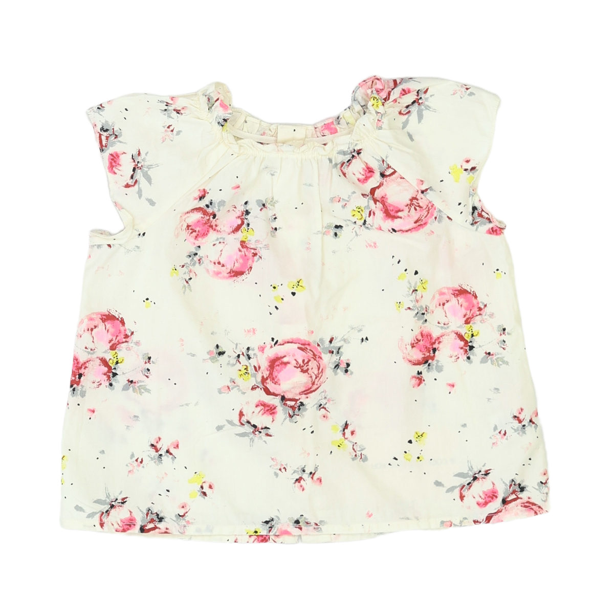 Beige baby blouse - 18 months BONPOINT - Seconde Main Beige