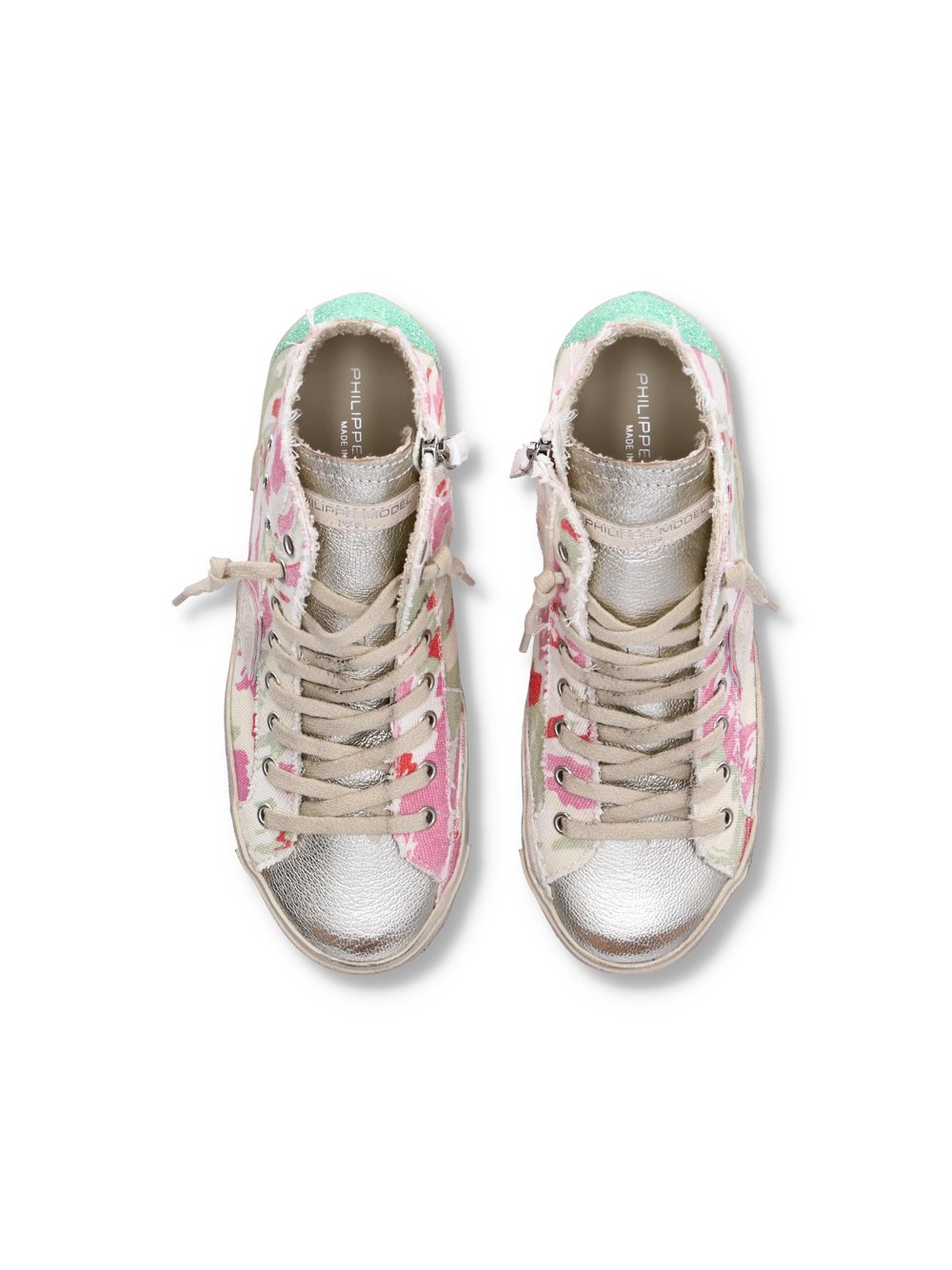 Tennis sneakers PHILIPPE MODEL Green