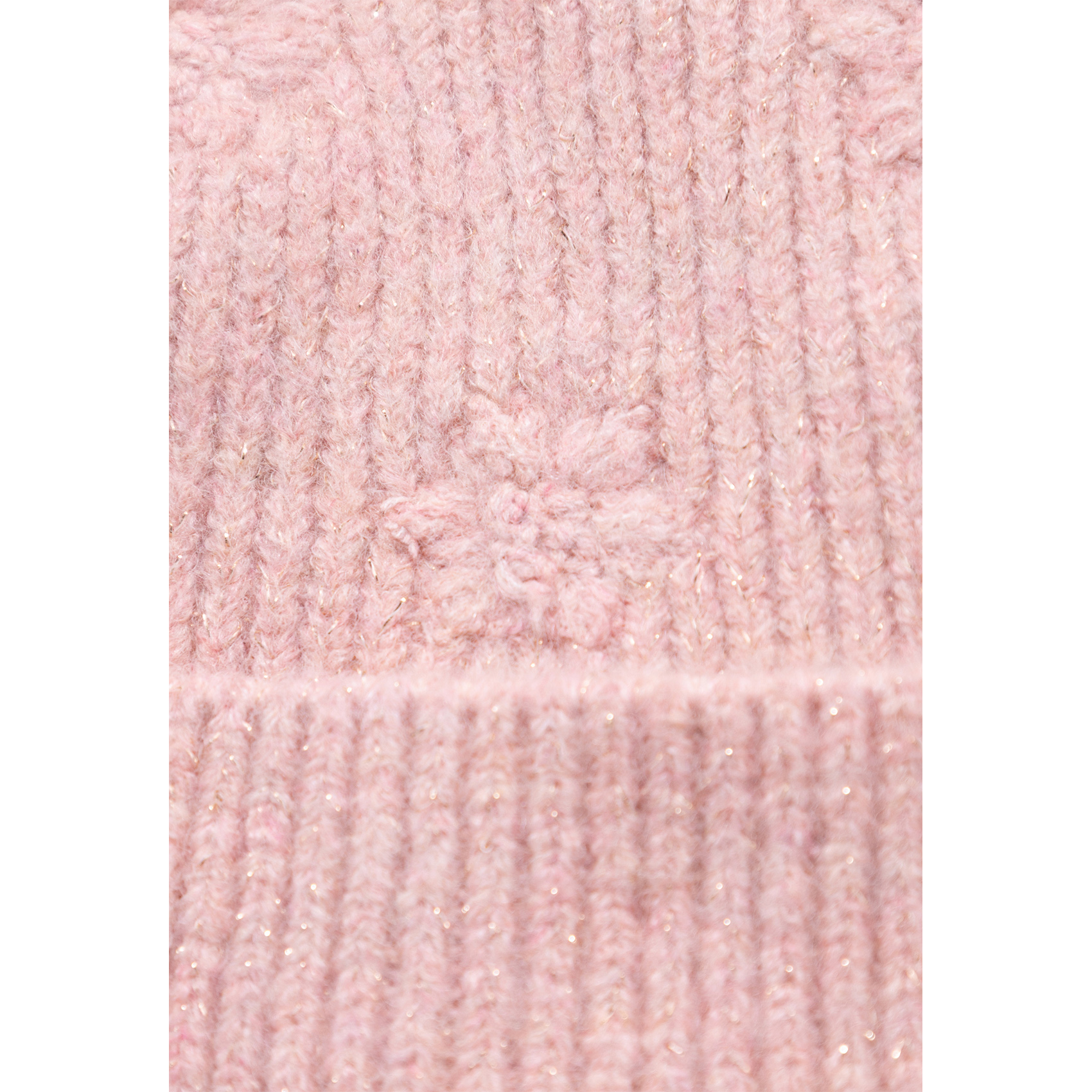 Bonnet pailleté IKKS JUNIOR Rose