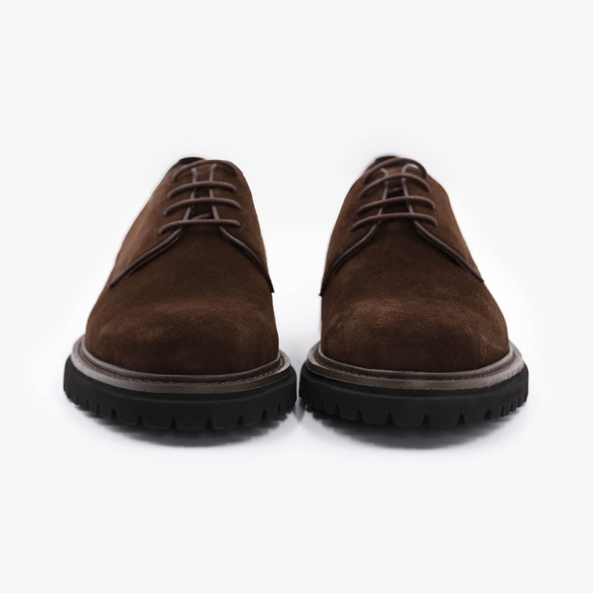 Nubuck Oxfords SERGE BLANCO Brown