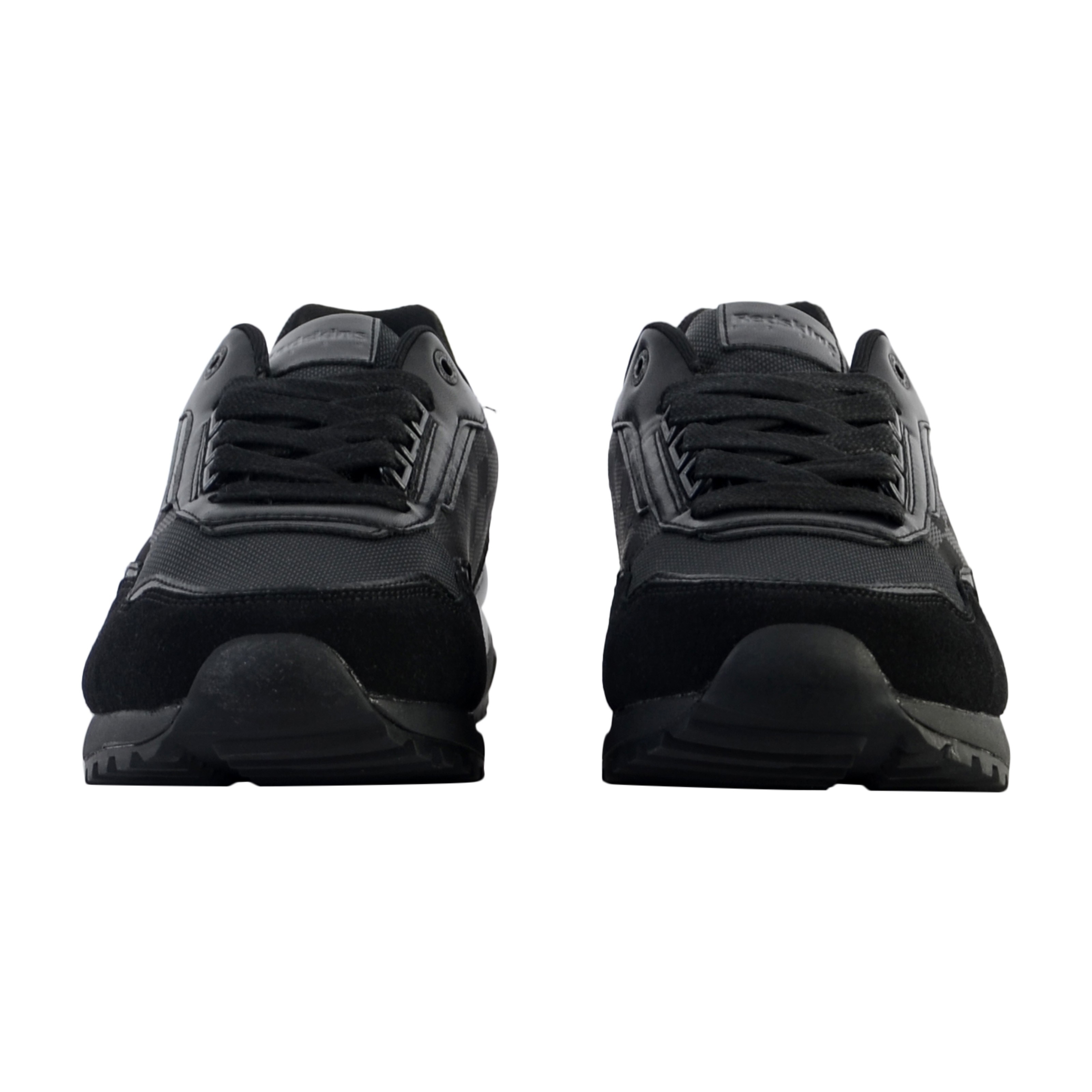 Lace-up orange basket REDSKINS Black